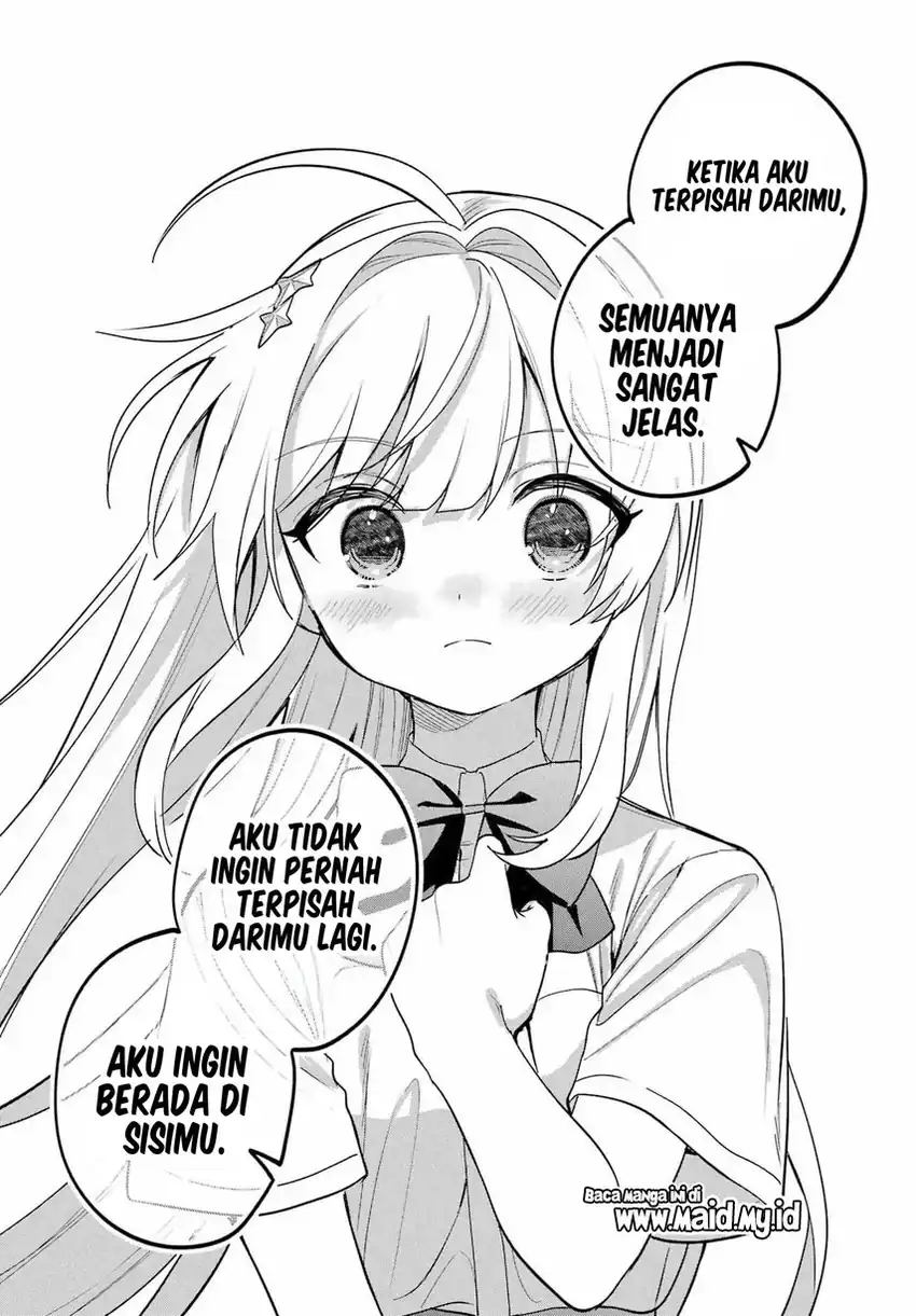 Remote Jugyou ni Nattara Class 1 no Bishoujo to Doukyo suru Koto ni Natta Chapter 20.2 - halaman 26