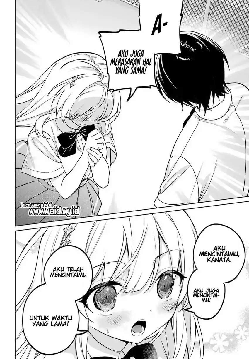 Remote Jugyou ni Nattara Class 1 no Bishoujo to Doukyo suru Koto ni Natta Chapter 20.2 - halaman 27