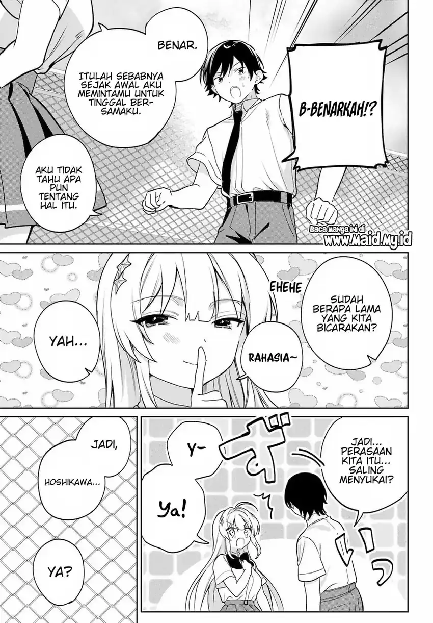 Remote Jugyou ni Nattara Class 1 no Bishoujo to Doukyo suru Koto ni Natta Chapter 20.2 - halaman 28