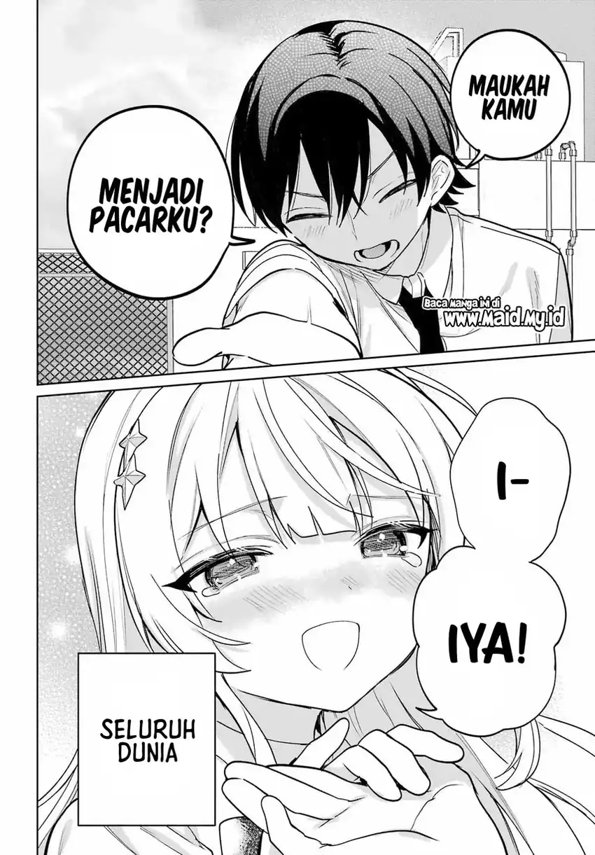Remote Jugyou ni Nattara Class 1 no Bishoujo to Doukyo suru Koto ni Natta Chapter 20.2 - halaman 29