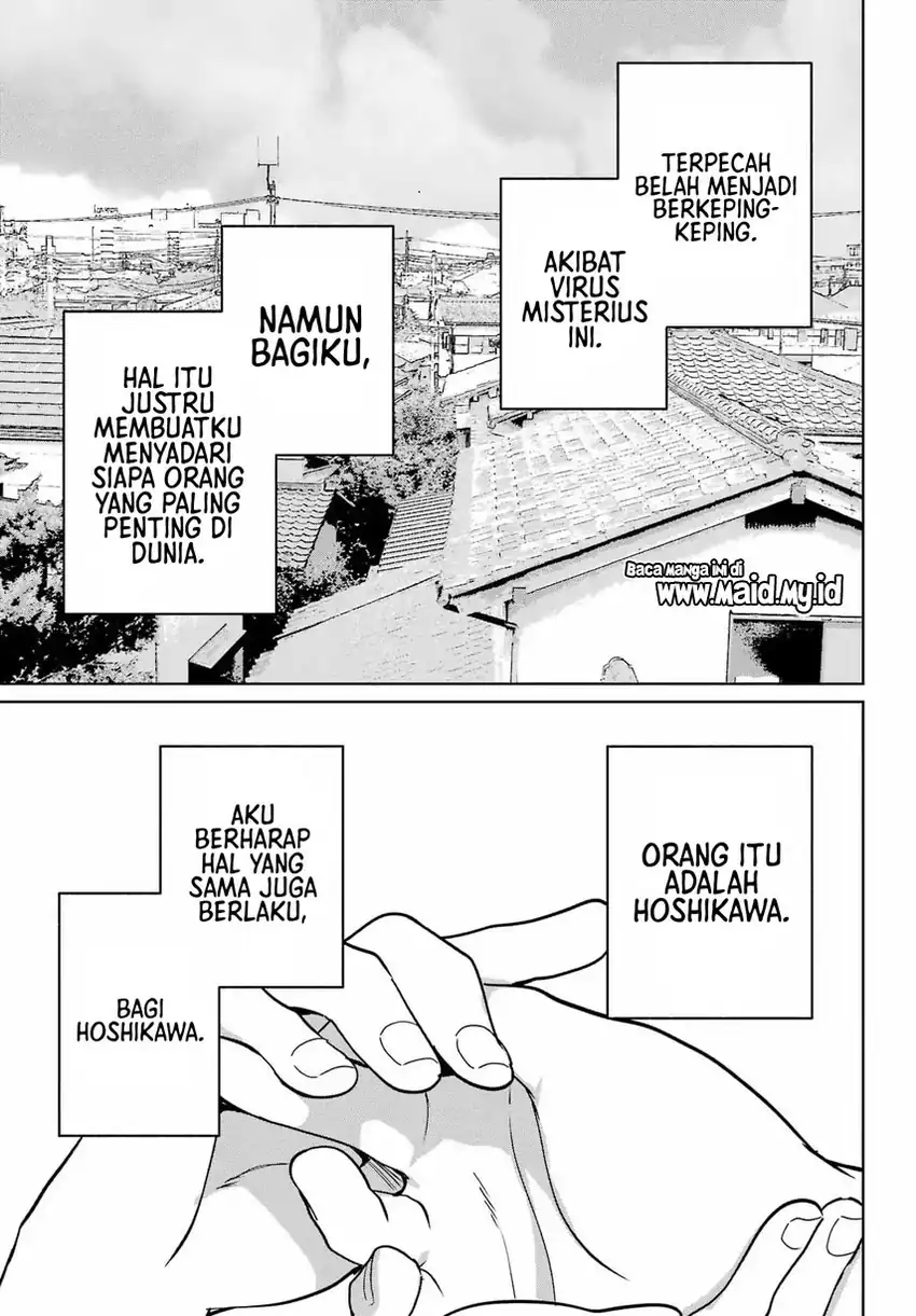 Remote Jugyou ni Nattara Class 1 no Bishoujo to Doukyo suru Koto ni Natta Chapter 20.2 - halaman 30
