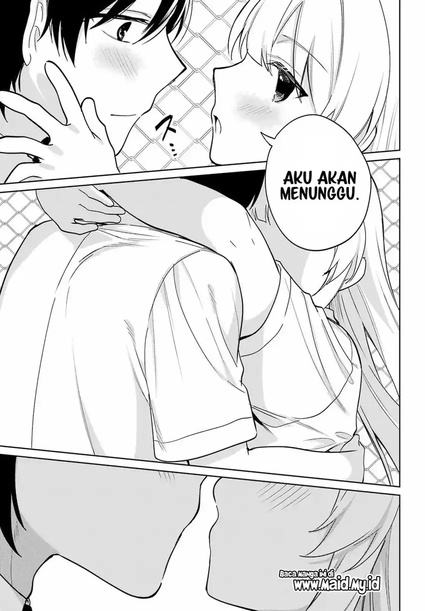 Remote Jugyou ni Nattara Class 1 no Bishoujo to Doukyo suru Koto ni Natta Chapter 20.2 - halaman 34