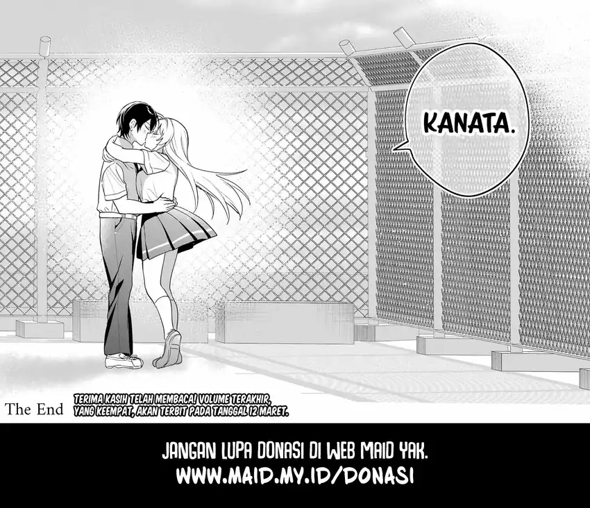 Remote Jugyou ni Nattara Class 1 no Bishoujo to Doukyo suru Koto ni Natta Chapter 20.2 - halaman 35