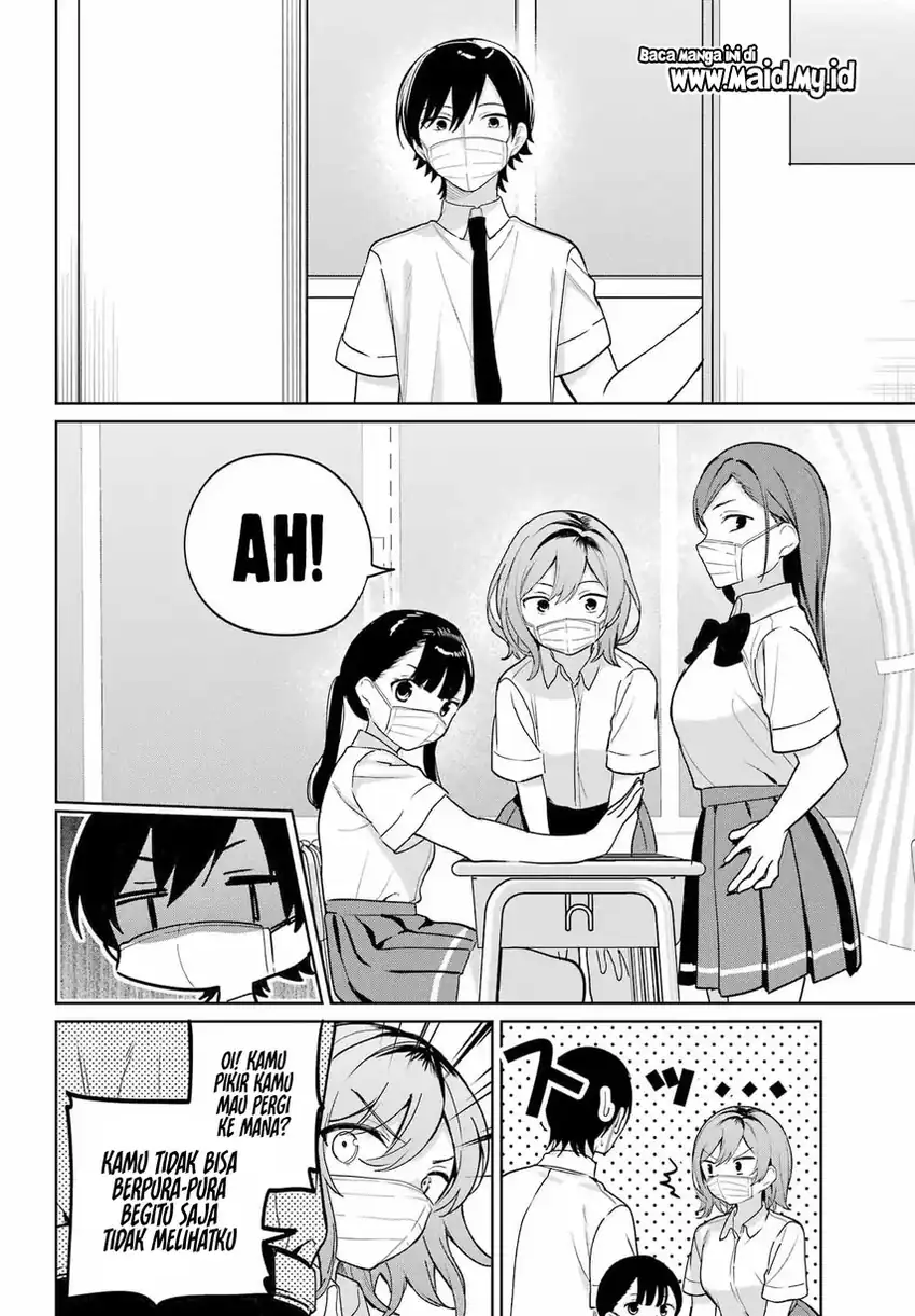 Remote Jugyou ni Nattara Class 1 no Bishoujo to Doukyo suru Koto ni Natta Chapter 20.2 - halaman 6