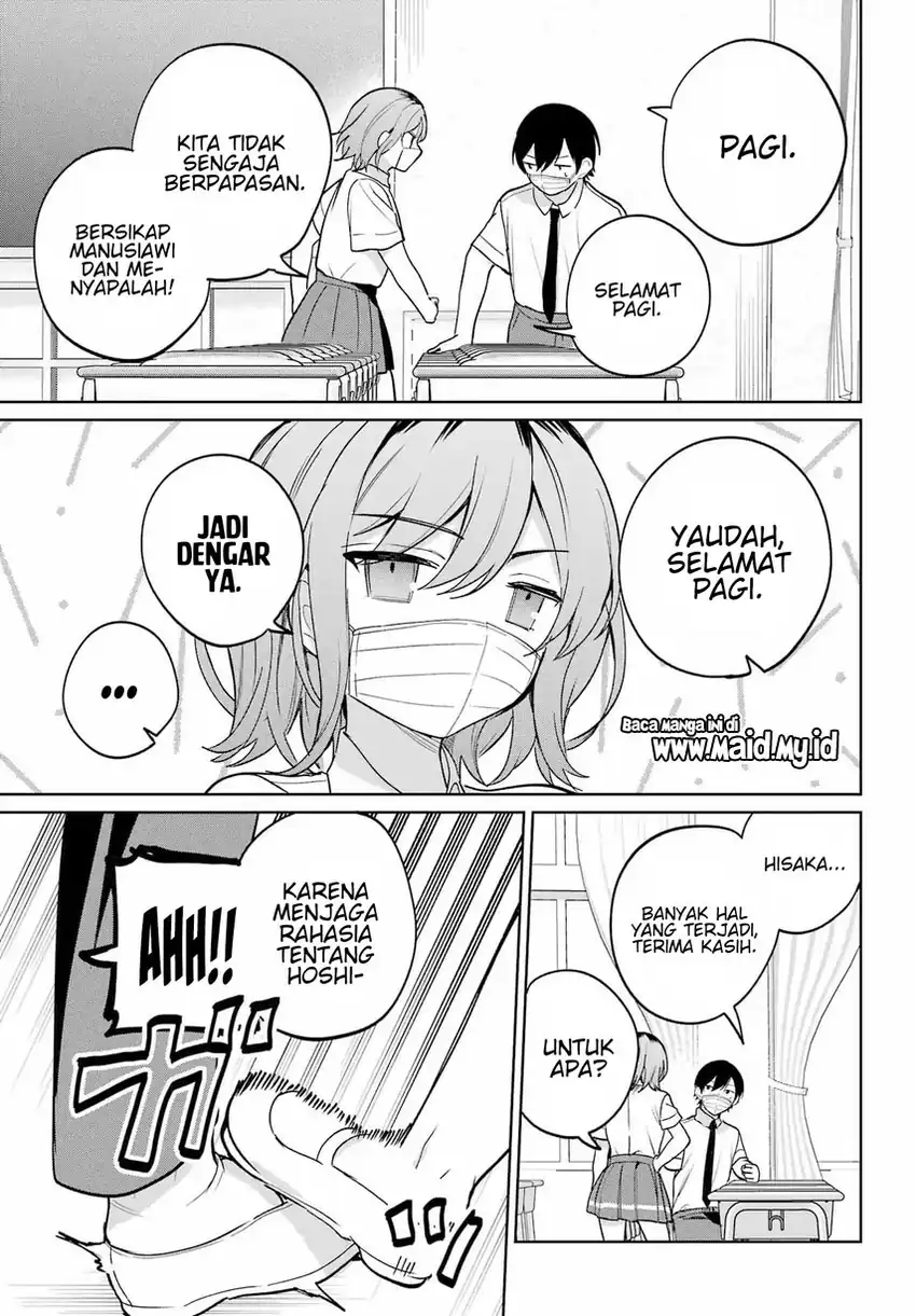 Remote Jugyou ni Nattara Class 1 no Bishoujo to Doukyo suru Koto ni Natta Chapter 20.2 - halaman 7