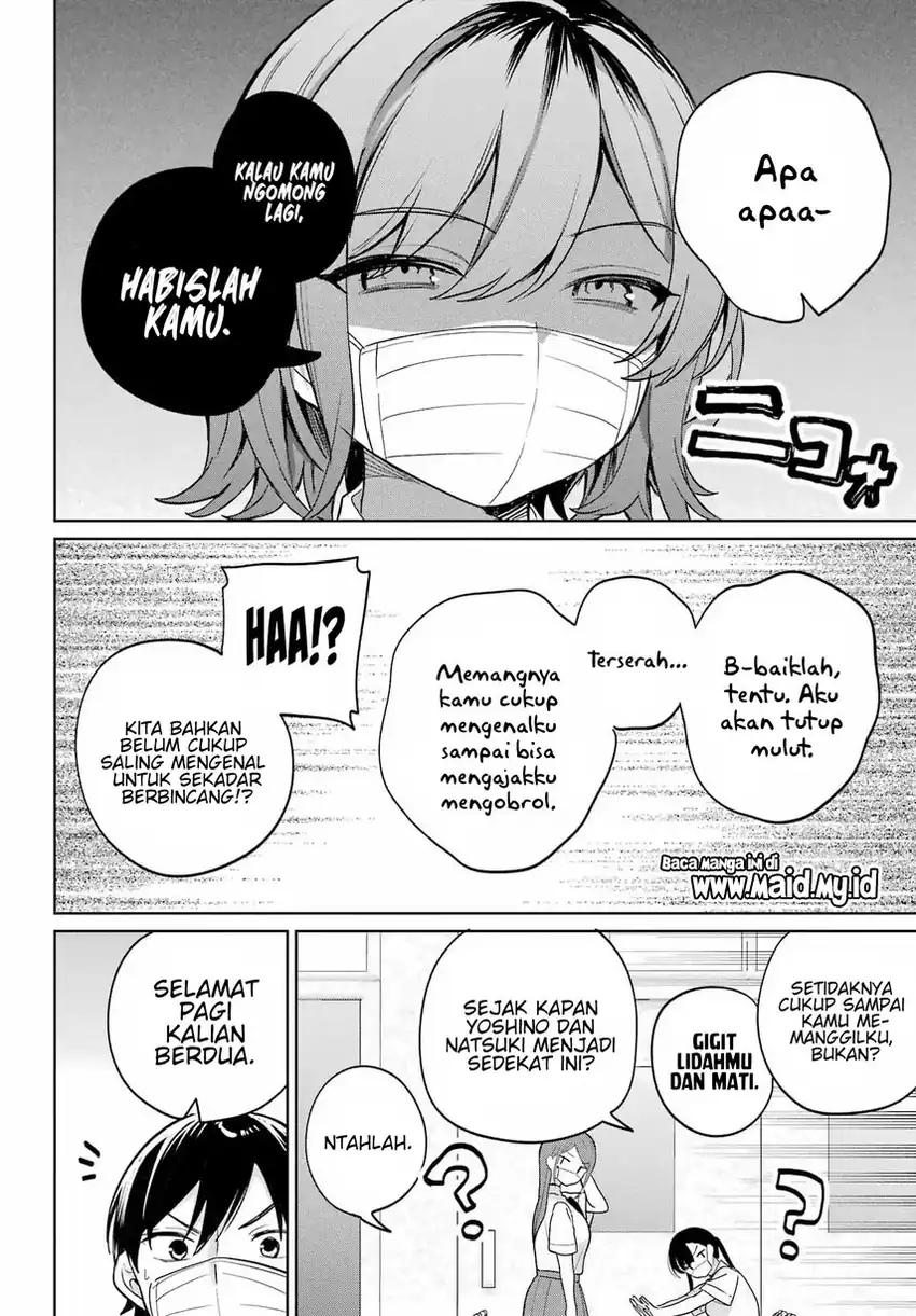 Remote Jugyou ni Nattara Class 1 no Bishoujo to Doukyo suru Koto ni Natta Chapter 20.2 - halaman 8