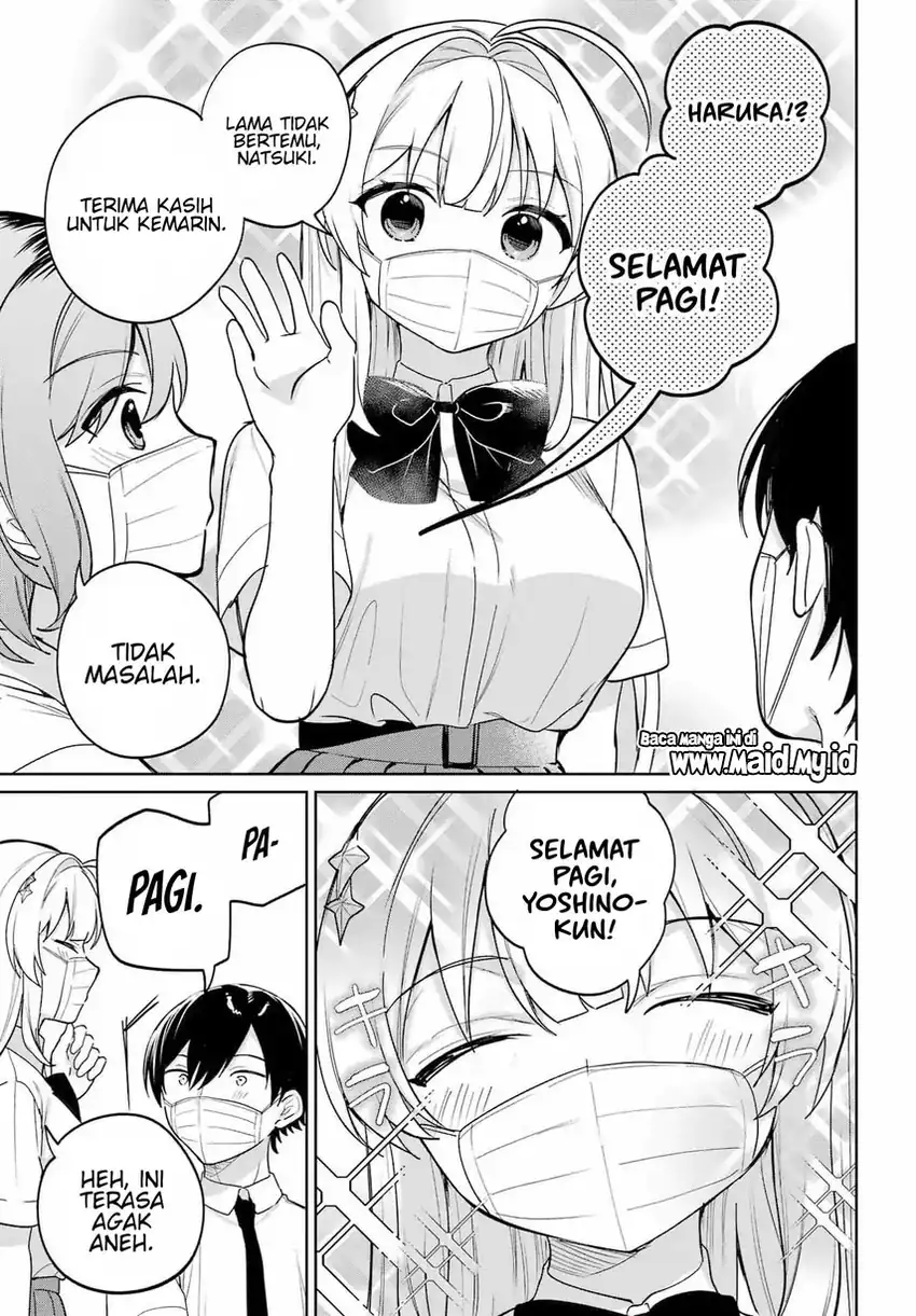 Remote Jugyou ni Nattara Class 1 no Bishoujo to Doukyo suru Koto ni Natta Chapter 20.2 - halaman 9