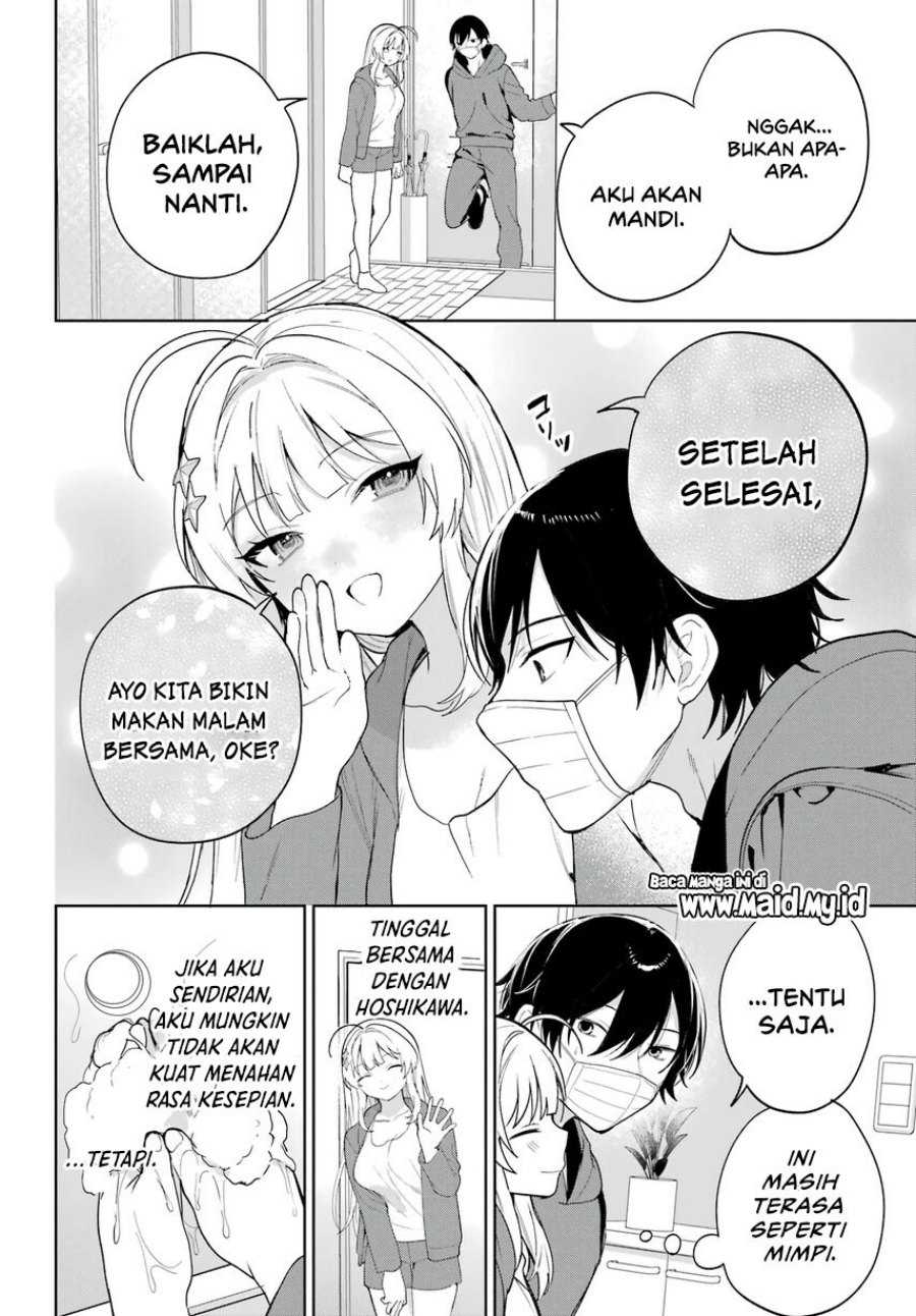 Remote Jugyou ni Nattara Class 1 no Bishoujo to Doukyo suru Koto ni Natta Chapter 3 - halaman 10