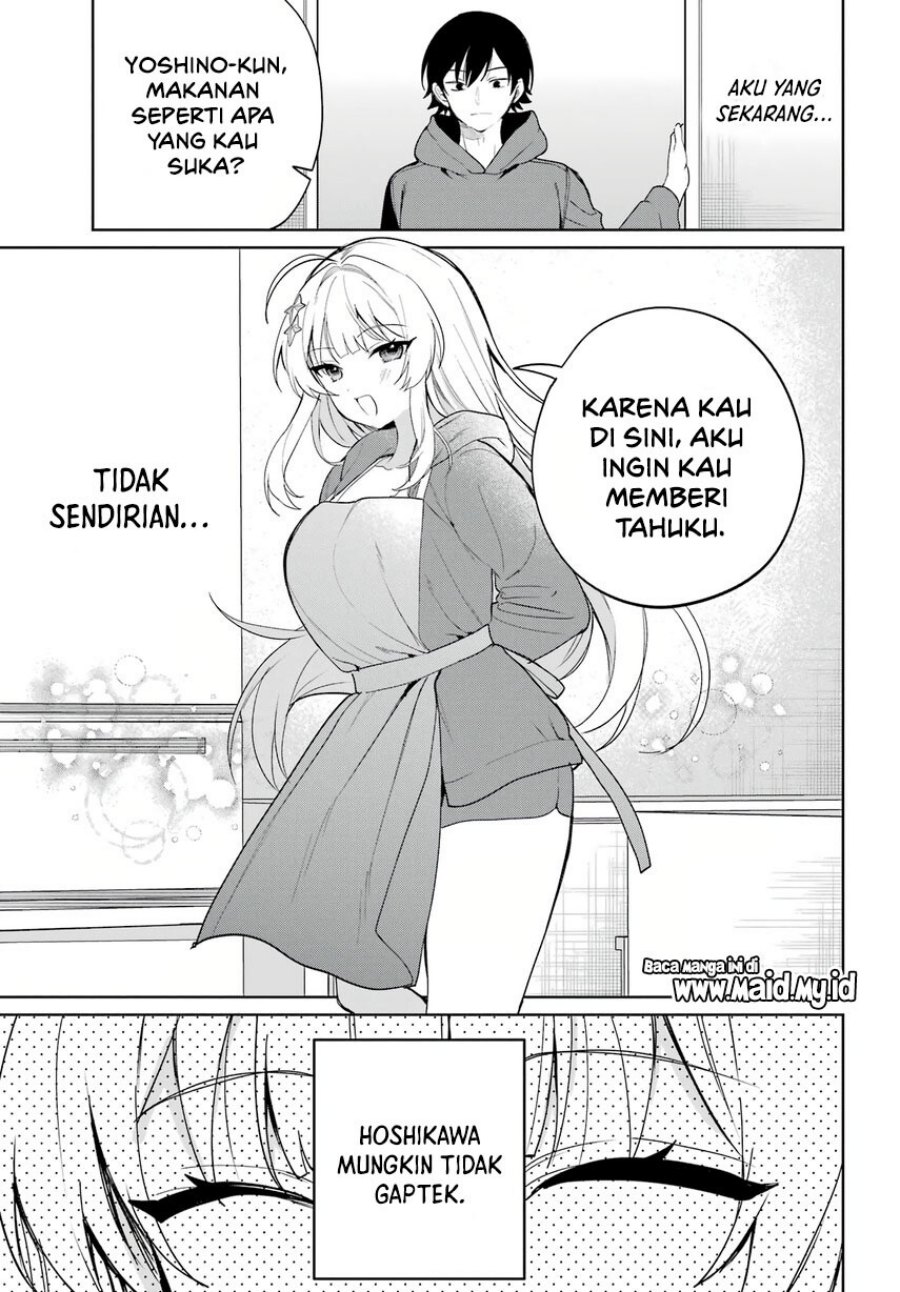 Remote Jugyou ni Nattara Class 1 no Bishoujo to Doukyo suru Koto ni Natta Chapter 3 - halaman 11