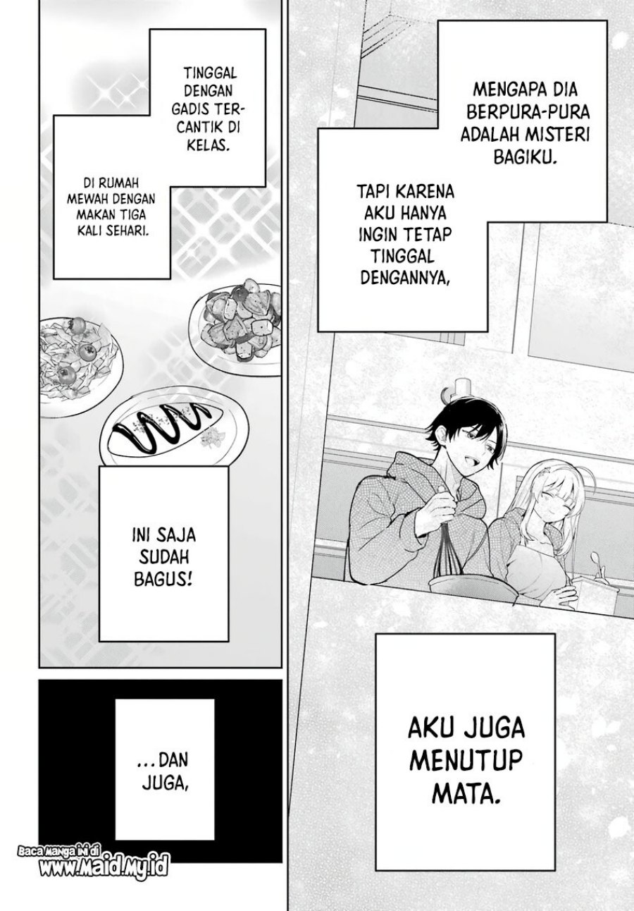 Remote Jugyou ni Nattara Class 1 no Bishoujo to Doukyo suru Koto ni Natta Chapter 3 - halaman 12