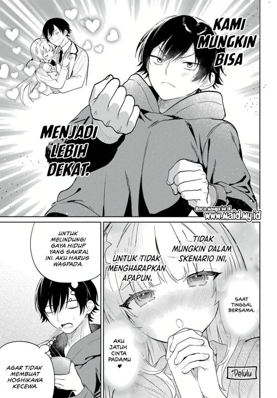 Remote Jugyou ni Nattara Class 1 no Bishoujo to Doukyo suru Koto ni Natta Chapter 3 - halaman 13