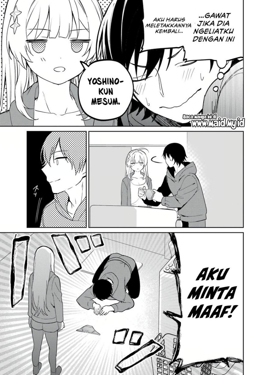 Remote Jugyou ni Nattara Class 1 no Bishoujo to Doukyo suru Koto ni Natta Chapter 3 - halaman 15