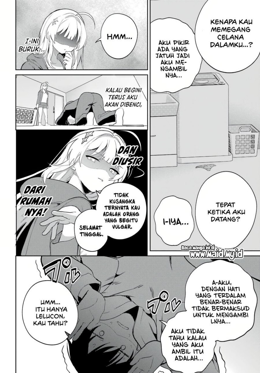 Remote Jugyou ni Nattara Class 1 no Bishoujo to Doukyo suru Koto ni Natta Chapter 3 - halaman 16