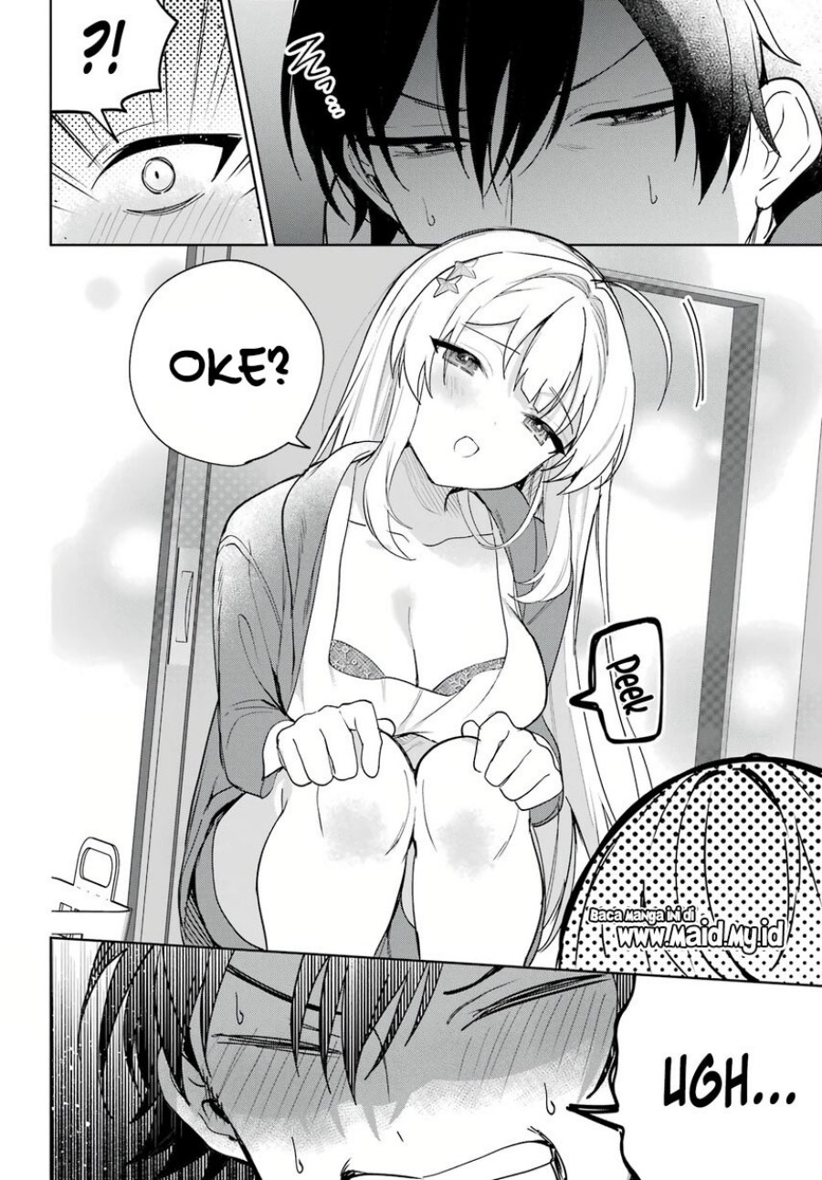 Remote Jugyou ni Nattara Class 1 no Bishoujo to Doukyo suru Koto ni Natta Chapter 3 - halaman 18