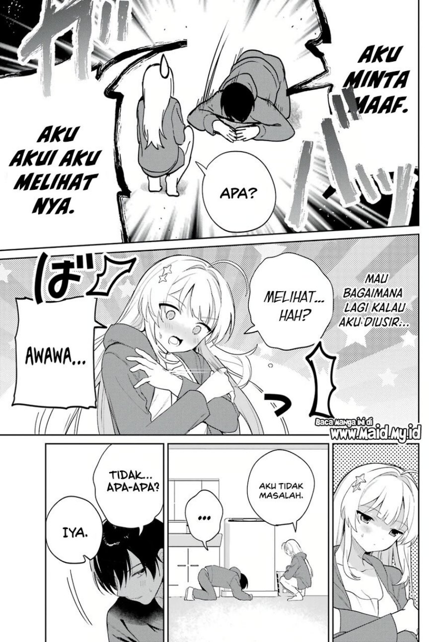 Remote Jugyou ni Nattara Class 1 no Bishoujo to Doukyo suru Koto ni Natta Chapter 3 - halaman 19