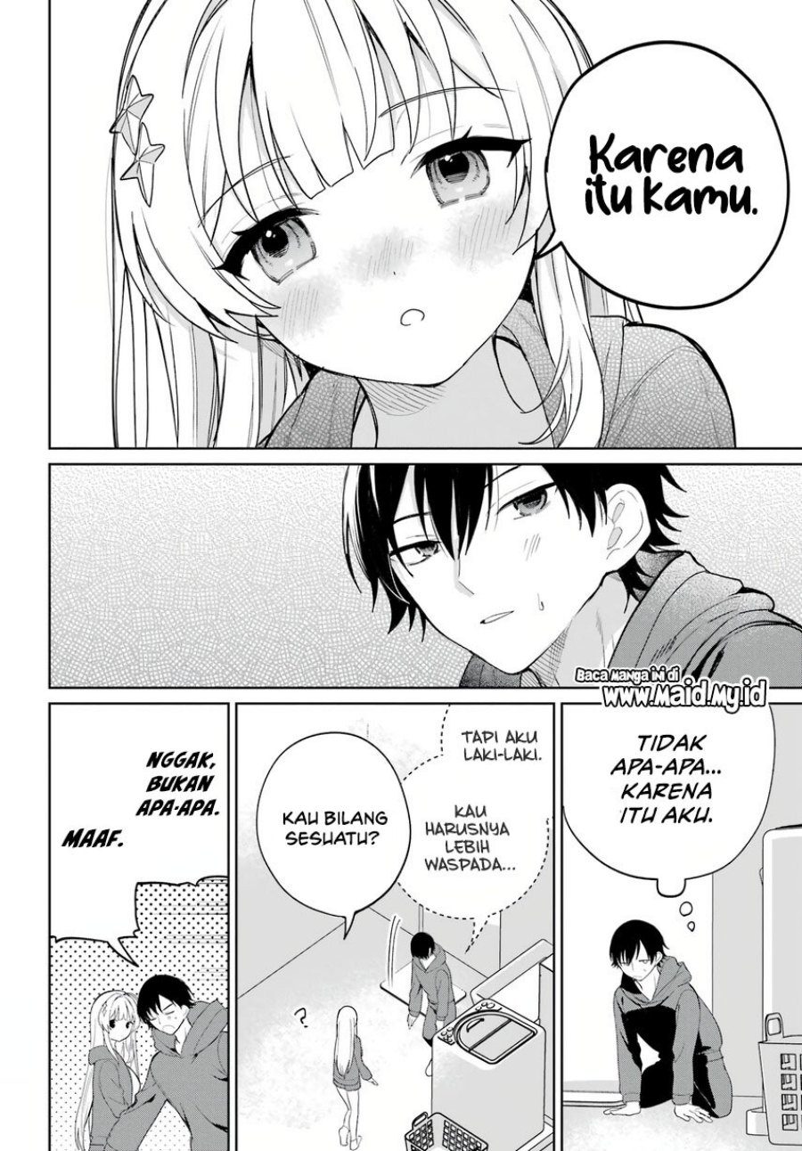 Remote Jugyou ni Nattara Class 1 no Bishoujo to Doukyo suru Koto ni Natta Chapter 3 - halaman 20