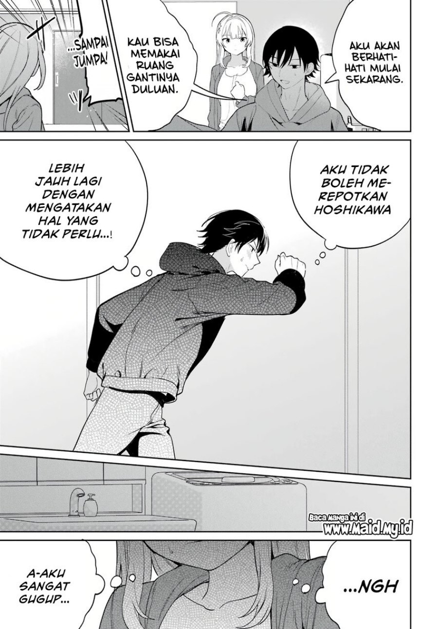 Remote Jugyou ni Nattara Class 1 no Bishoujo to Doukyo suru Koto ni Natta Chapter 3 - halaman 21