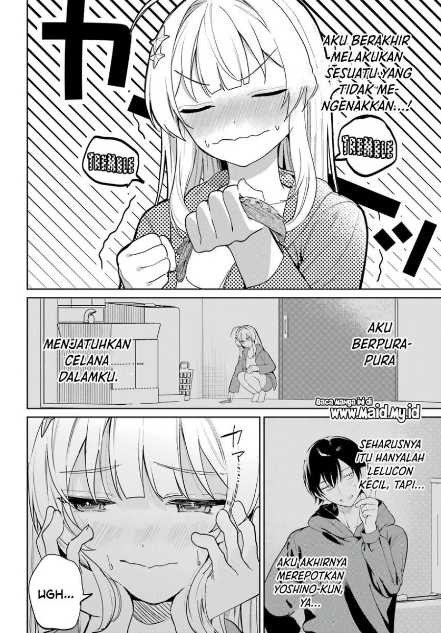 Remote Jugyou ni Nattara Class 1 no Bishoujo to Doukyo suru Koto ni Natta Chapter 3 - halaman 22