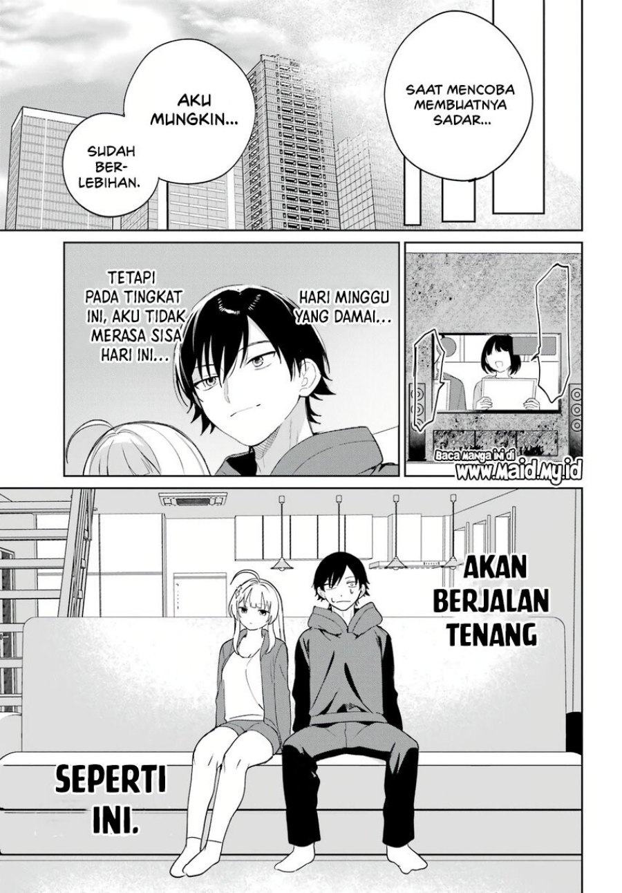 Remote Jugyou ni Nattara Class 1 no Bishoujo to Doukyo suru Koto ni Natta Chapter 3 - halaman 23
