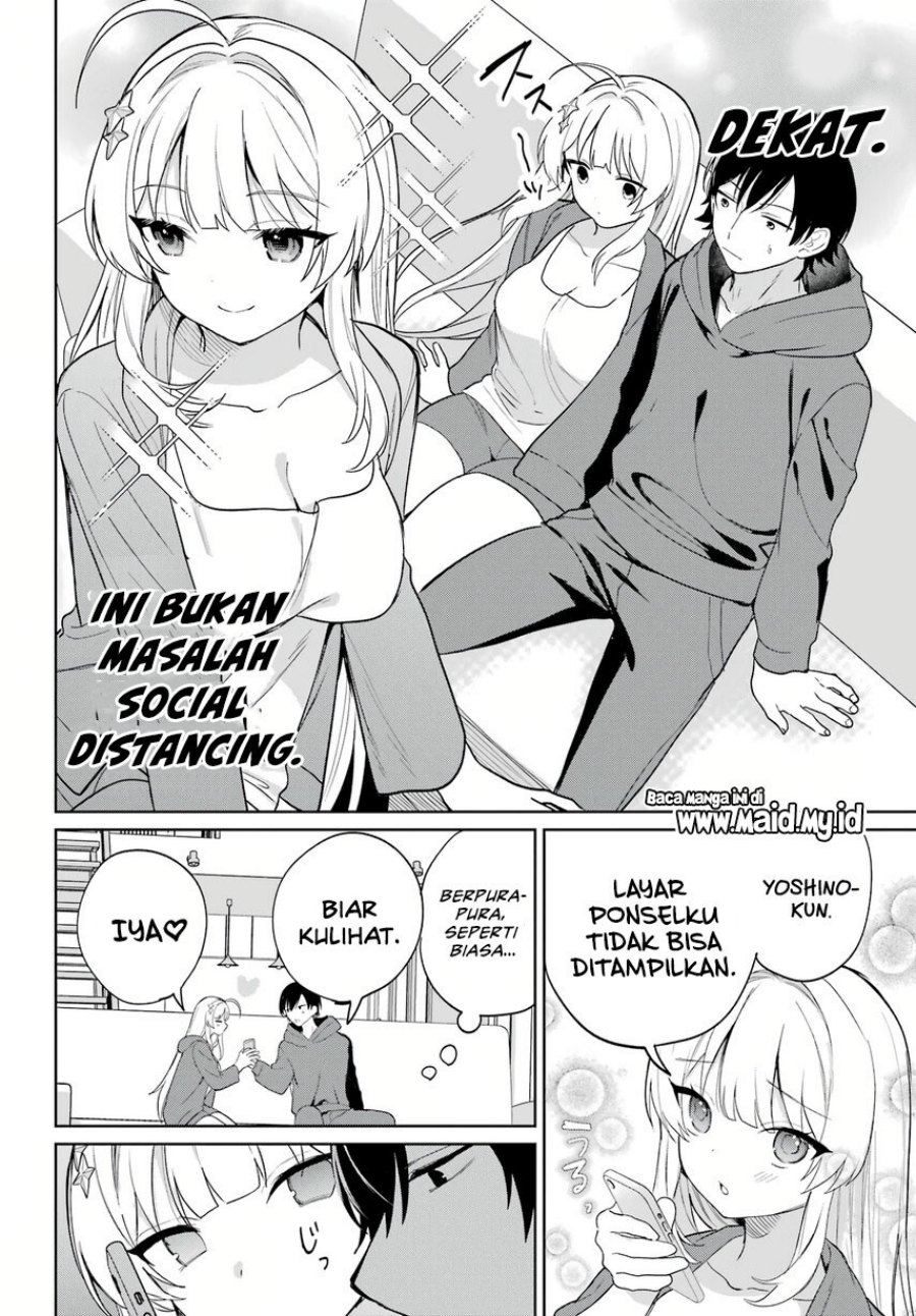 Remote Jugyou ni Nattara Class 1 no Bishoujo to Doukyo suru Koto ni Natta Chapter 3 - halaman 24