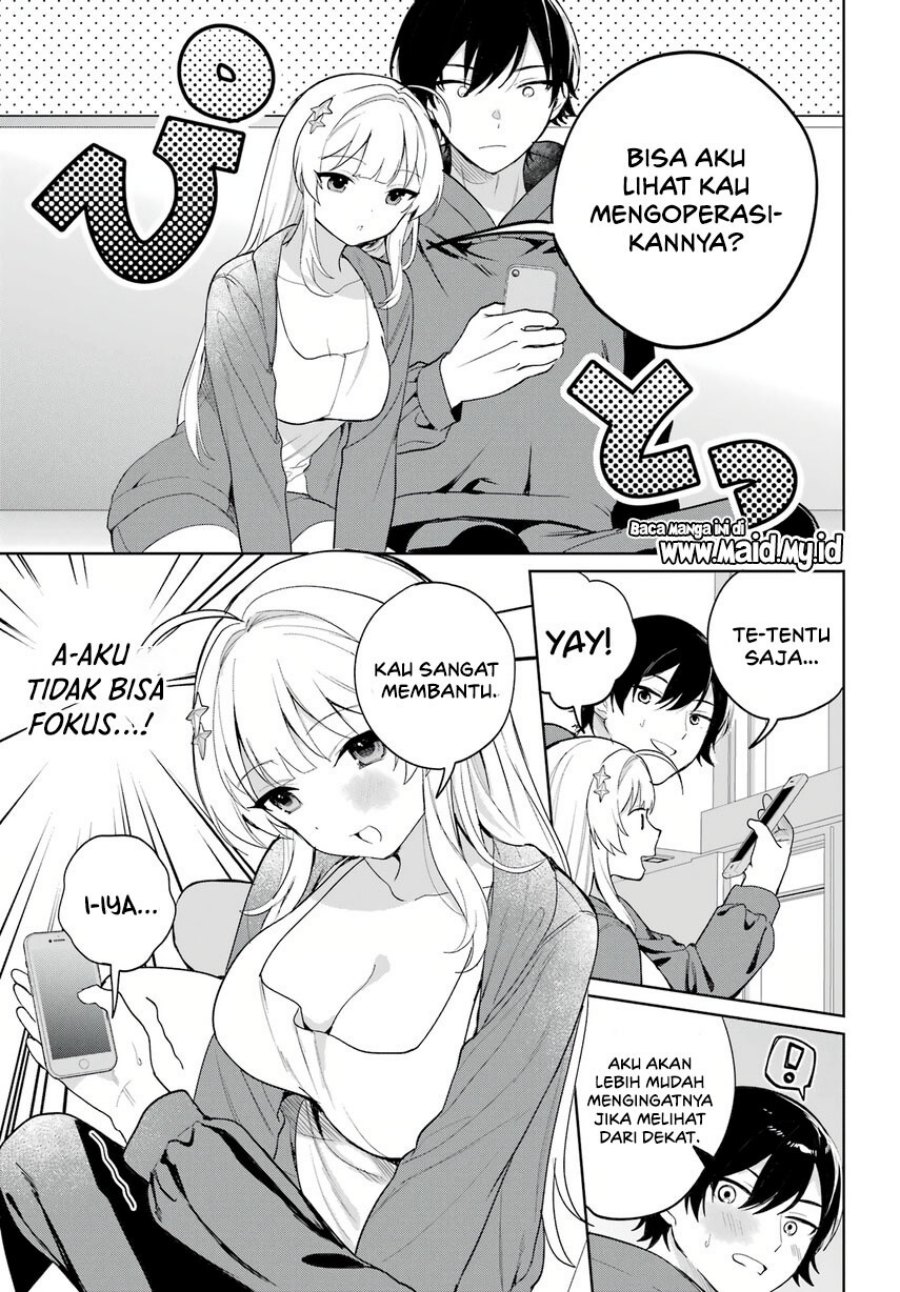 Remote Jugyou ni Nattara Class 1 no Bishoujo to Doukyo suru Koto ni Natta Chapter 3 - halaman 25