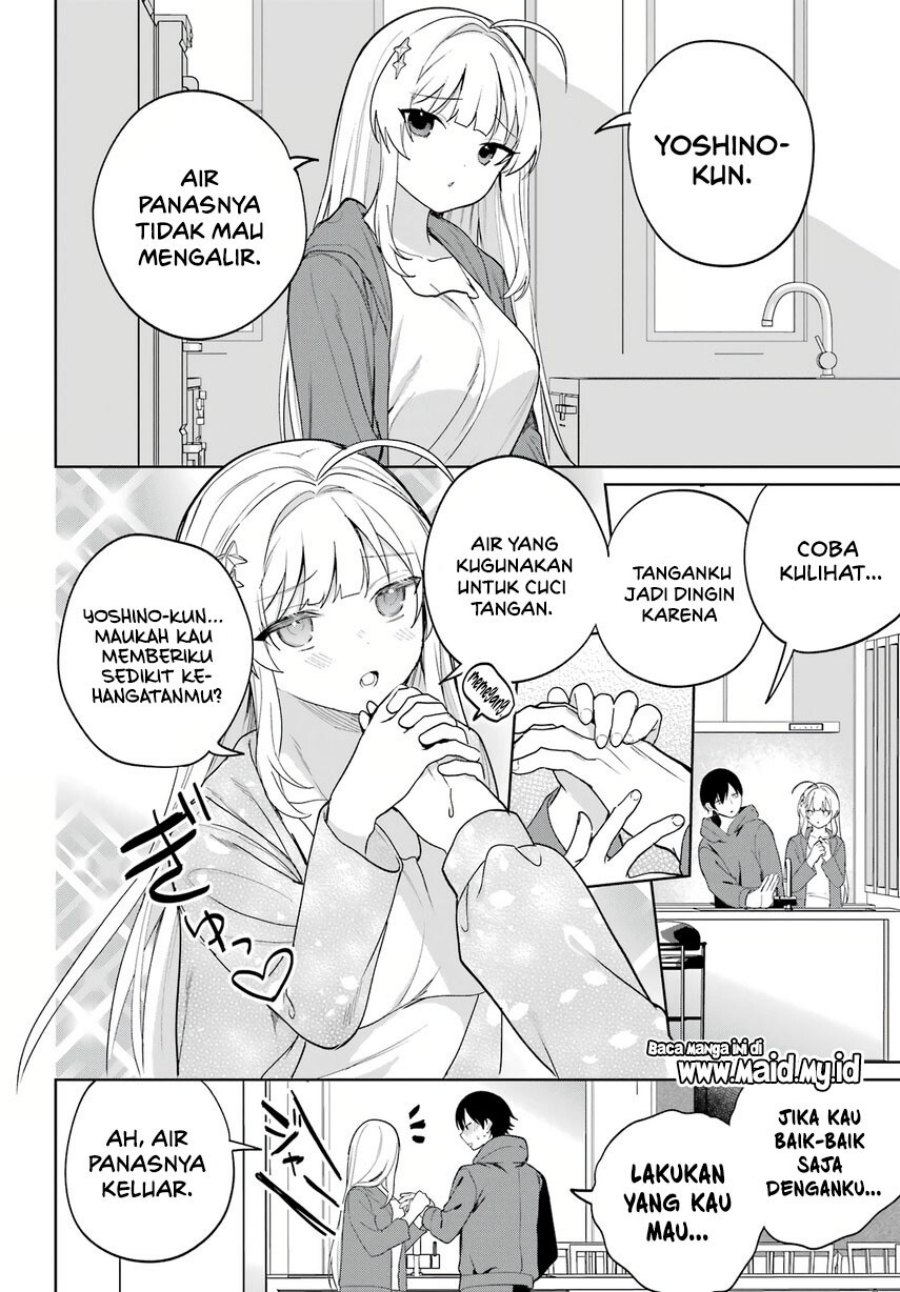 Remote Jugyou ni Nattara Class 1 no Bishoujo to Doukyo suru Koto ni Natta Chapter 3 - halaman 26