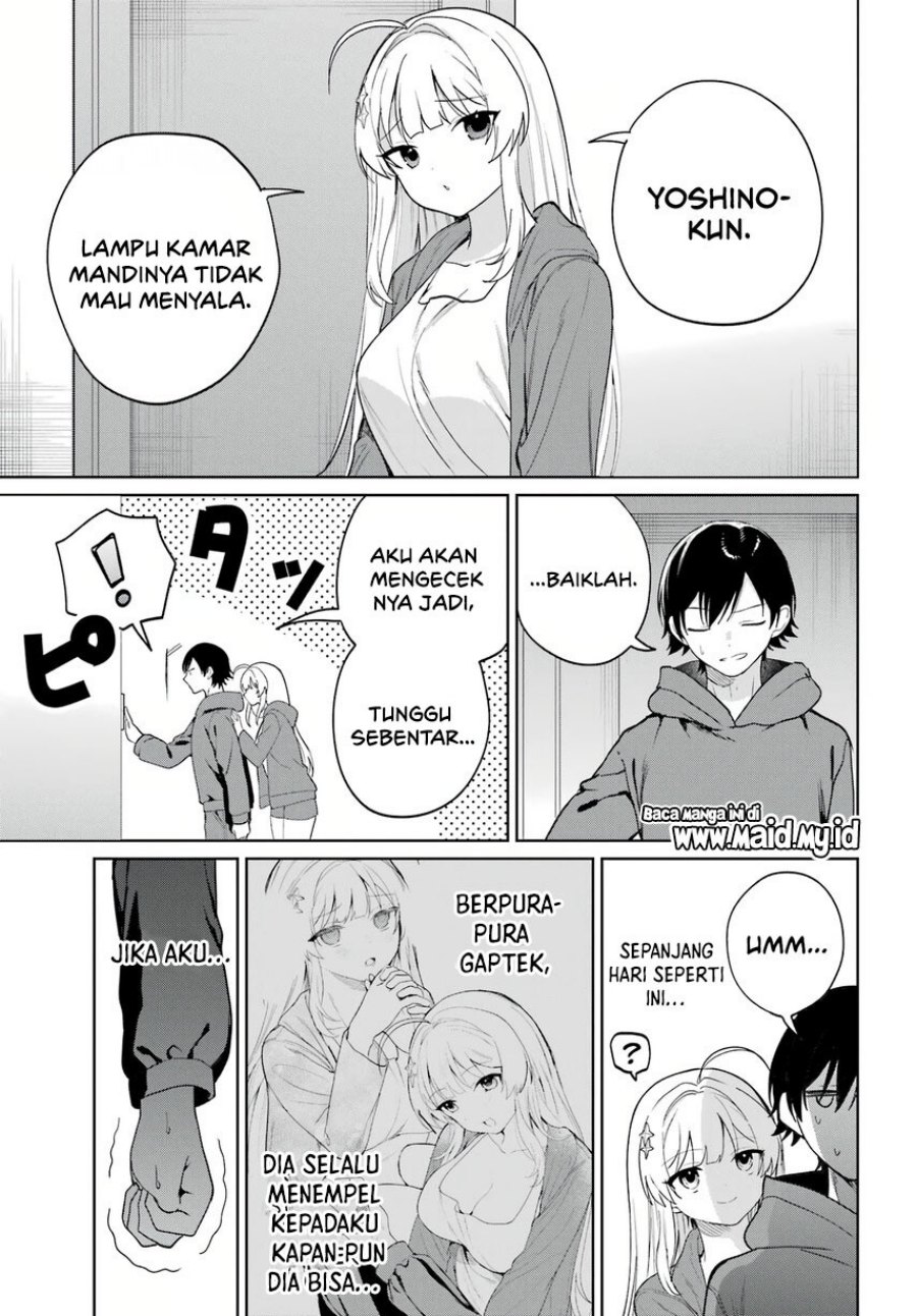 Remote Jugyou ni Nattara Class 1 no Bishoujo to Doukyo suru Koto ni Natta Chapter 3 - halaman 27