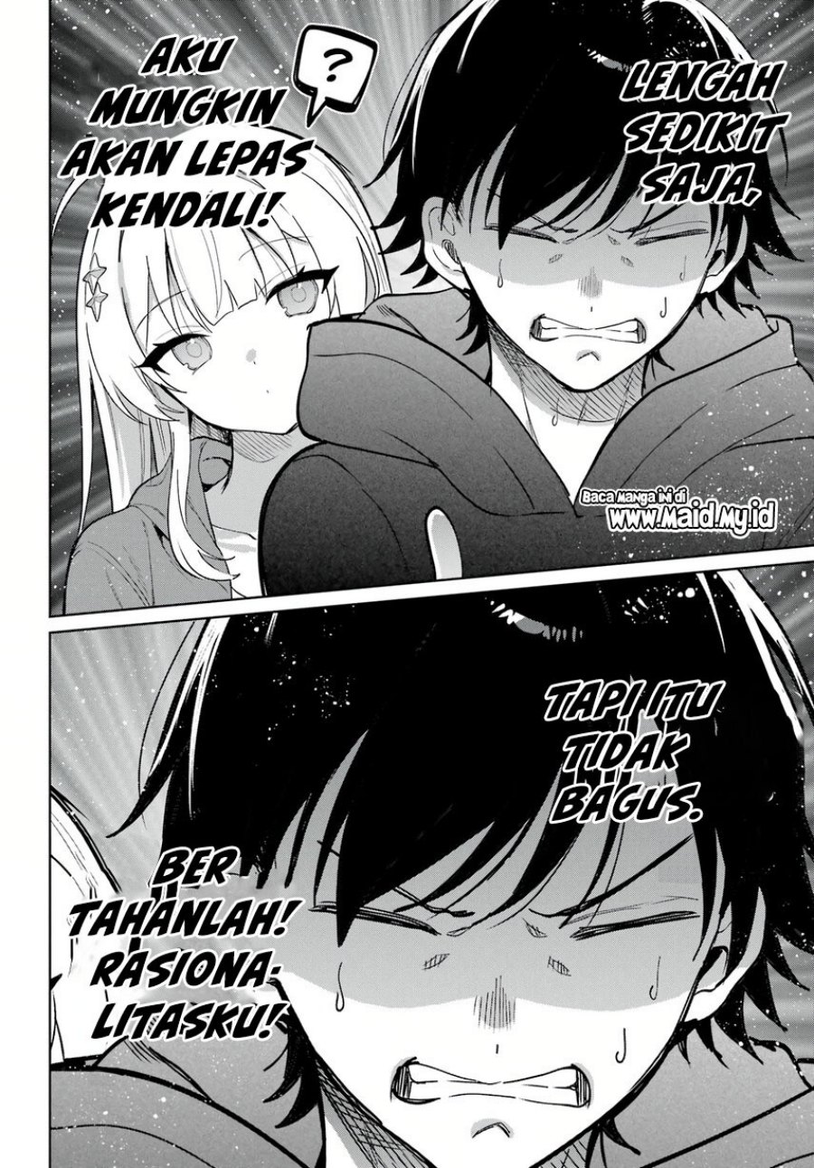 Remote Jugyou ni Nattara Class 1 no Bishoujo to Doukyo suru Koto ni Natta Chapter 3 - halaman 28