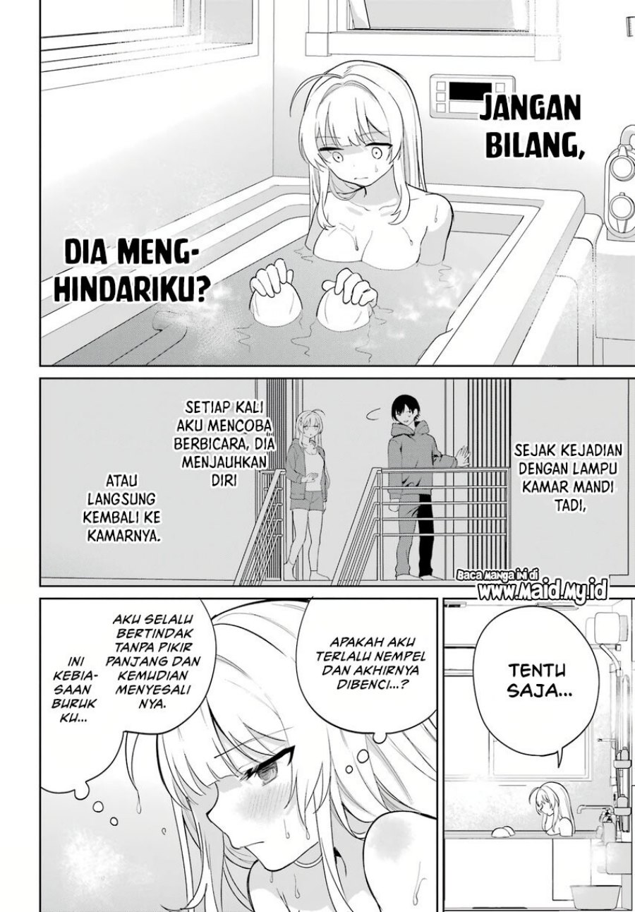 Remote Jugyou ni Nattara Class 1 no Bishoujo to Doukyo suru Koto ni Natta Chapter 3 - halaman 30