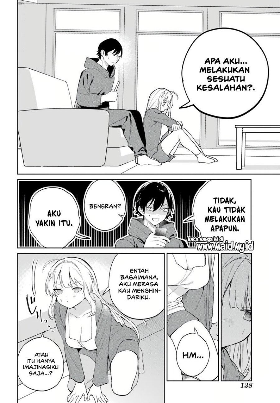 Remote Jugyou ni Nattara Class 1 no Bishoujo to Doukyo suru Koto ni Natta Chapter 3 - halaman 32