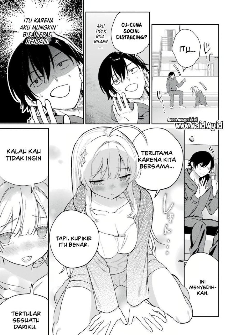 Remote Jugyou ni Nattara Class 1 no Bishoujo to Doukyo suru Koto ni Natta Chapter 3 - halaman 33