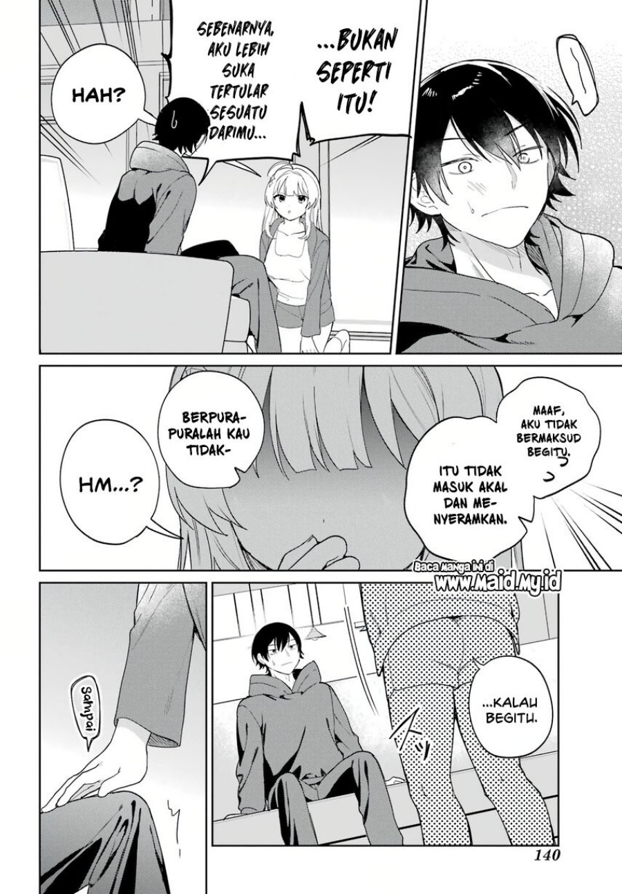 Remote Jugyou ni Nattara Class 1 no Bishoujo to Doukyo suru Koto ni Natta Chapter 3 - halaman 34