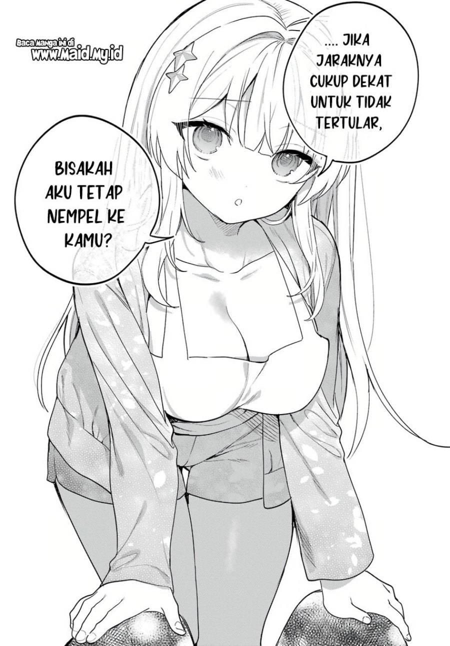 Remote Jugyou ni Nattara Class 1 no Bishoujo to Doukyo suru Koto ni Natta Chapter 3 - halaman 35