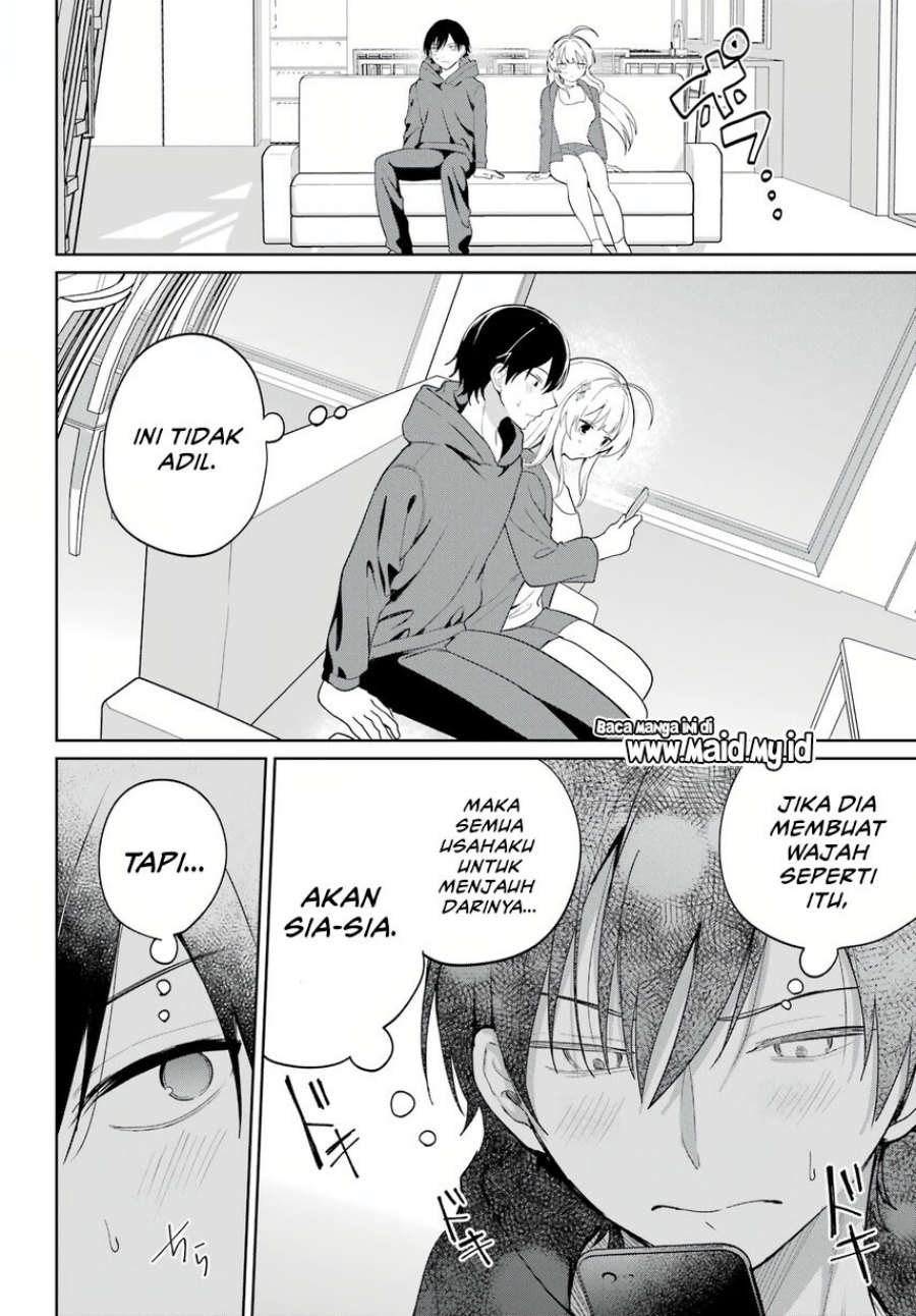 Remote Jugyou ni Nattara Class 1 no Bishoujo to Doukyo suru Koto ni Natta Chapter 3 - halaman 36