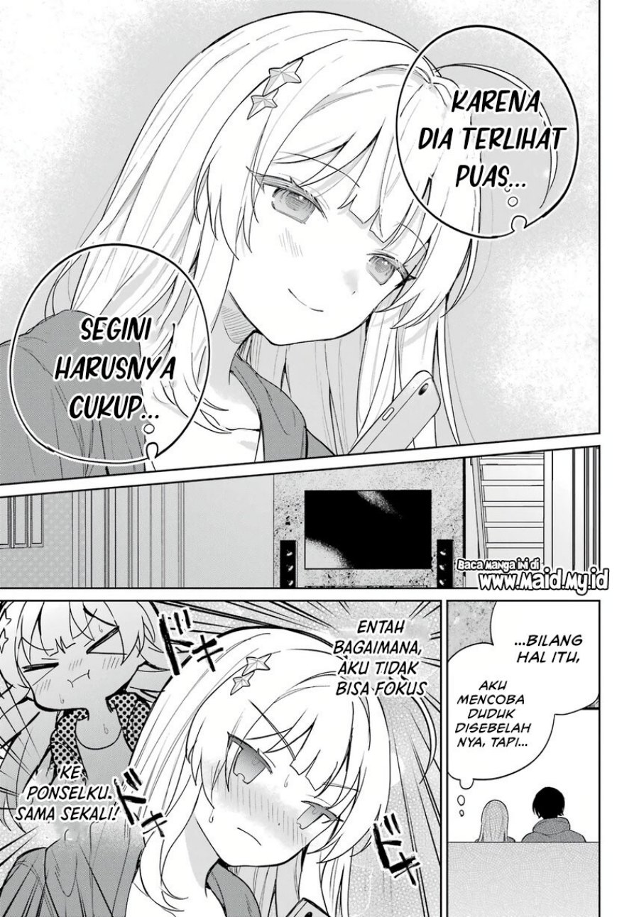Remote Jugyou ni Nattara Class 1 no Bishoujo to Doukyo suru Koto ni Natta Chapter 3 - halaman 37