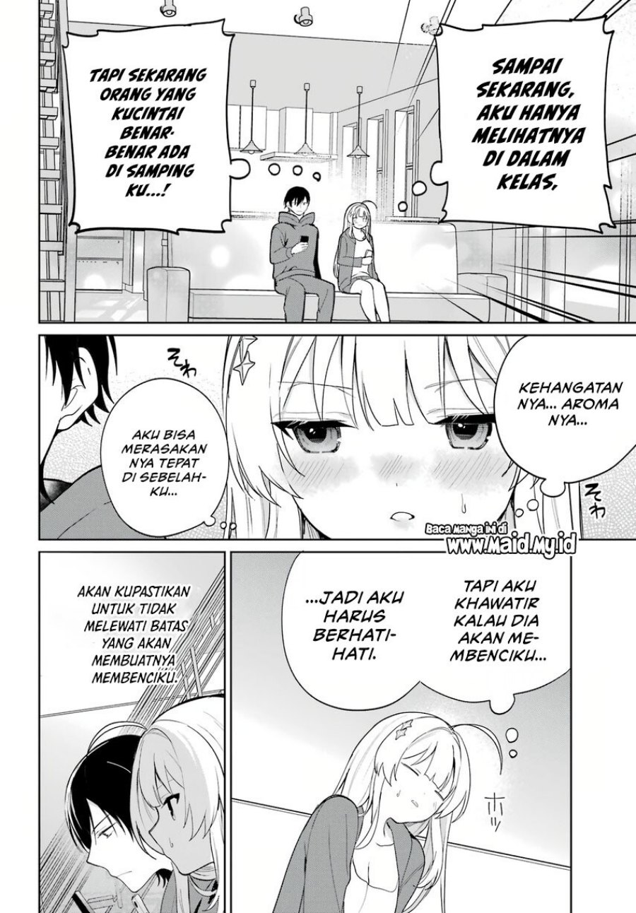 Remote Jugyou ni Nattara Class 1 no Bishoujo to Doukyo suru Koto ni Natta Chapter 3 - halaman 38