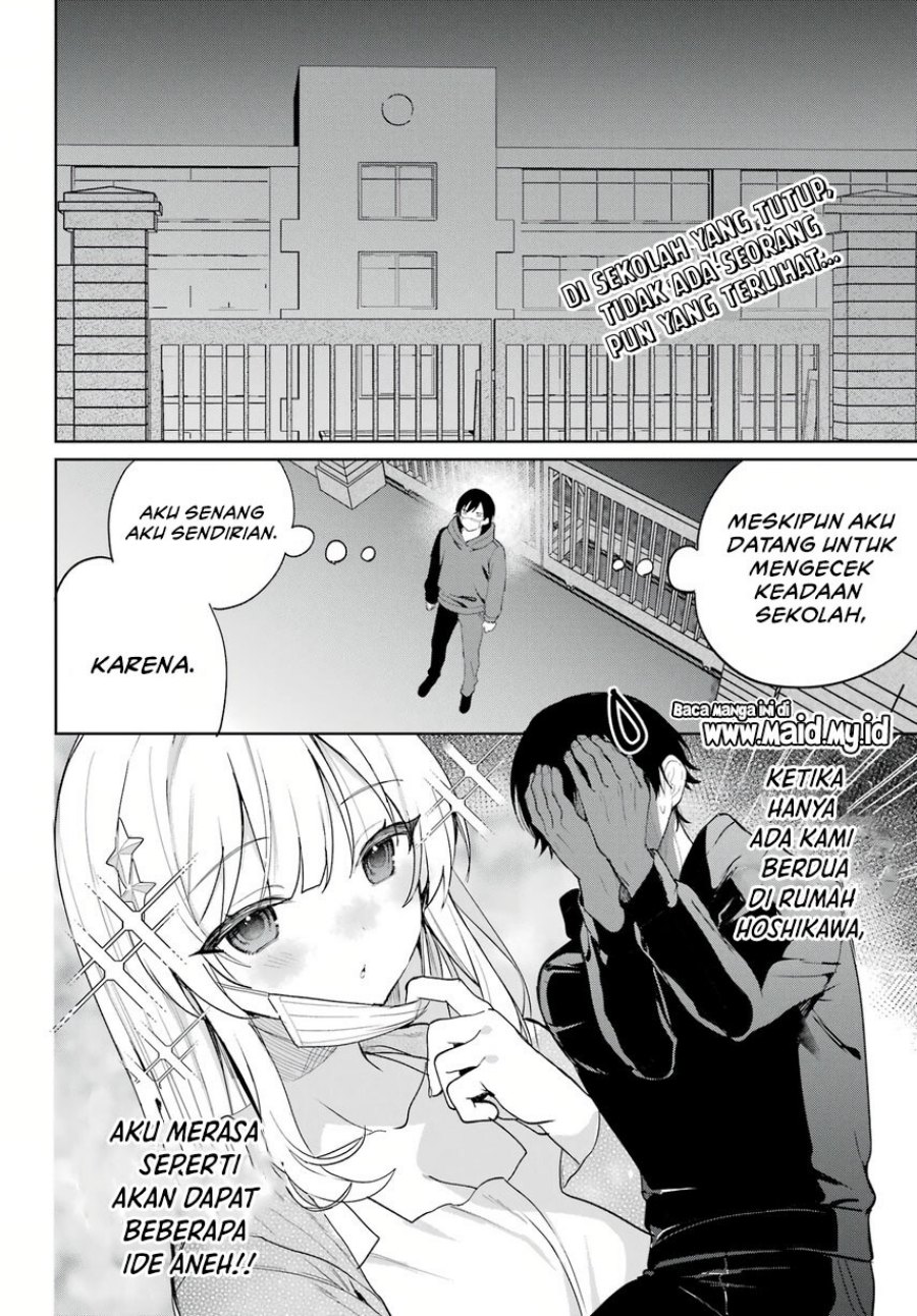 Remote Jugyou ni Nattara Class 1 no Bishoujo to Doukyo suru Koto ni Natta Chapter 3 - halaman 4