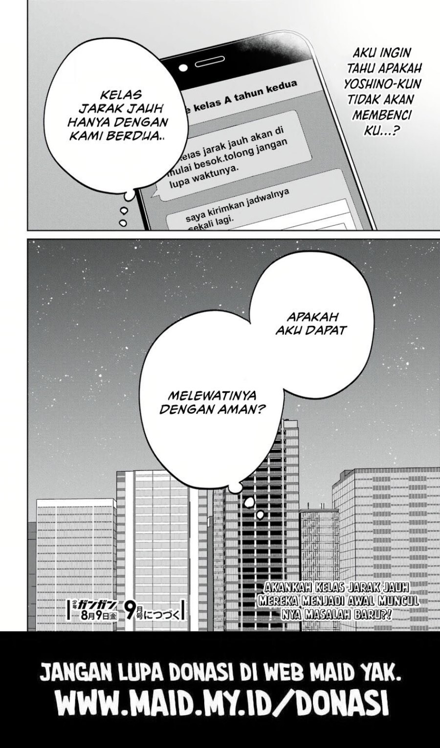 Remote Jugyou ni Nattara Class 1 no Bishoujo to Doukyo suru Koto ni Natta Chapter 3 - halaman 40