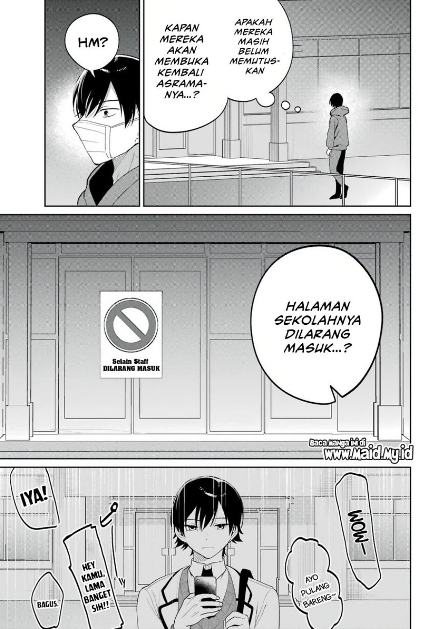 Remote Jugyou ni Nattara Class 1 no Bishoujo to Doukyo suru Koto ni Natta Chapter 3 - halaman 5