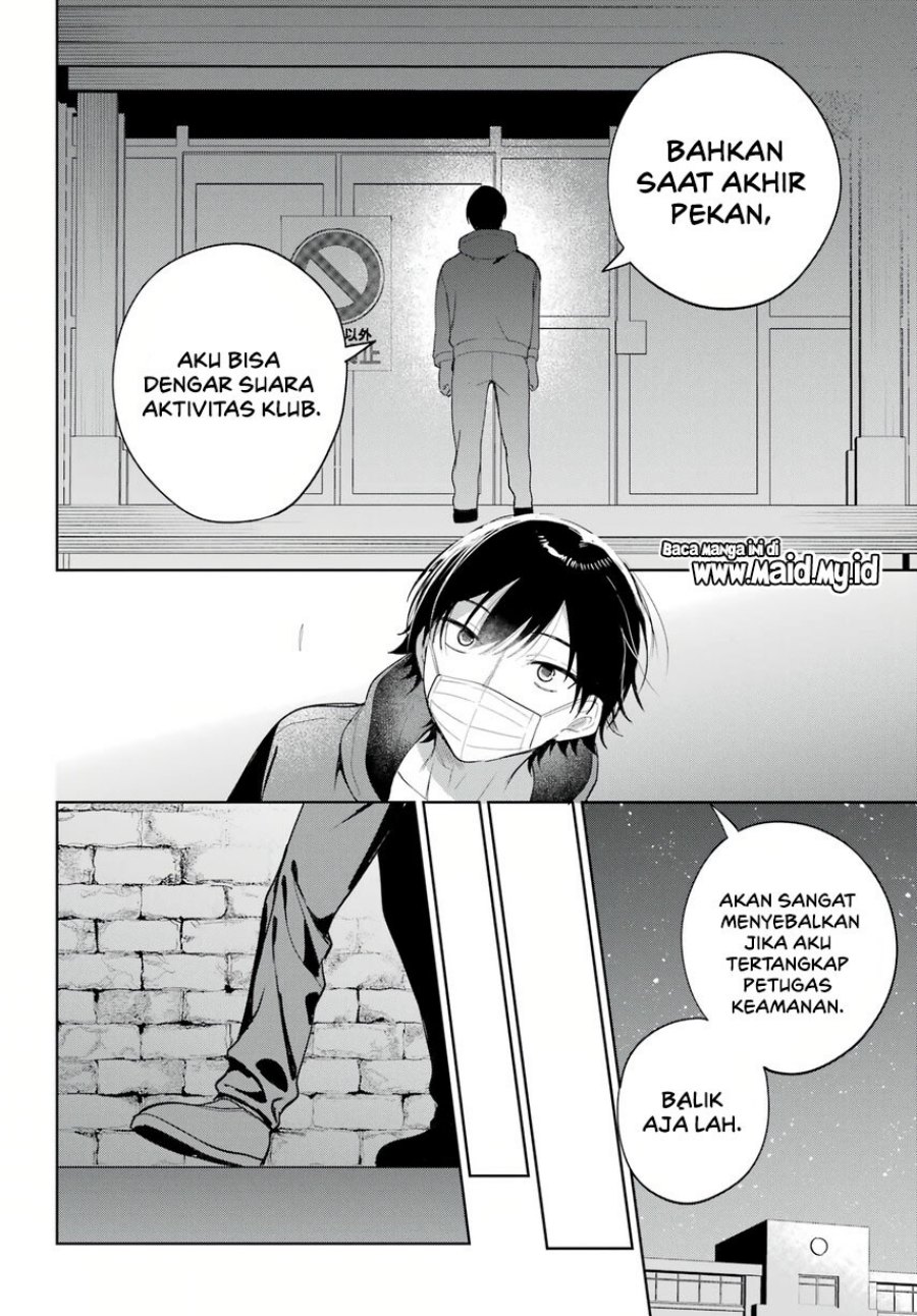 Remote Jugyou ni Nattara Class 1 no Bishoujo to Doukyo suru Koto ni Natta Chapter 3 - halaman 6