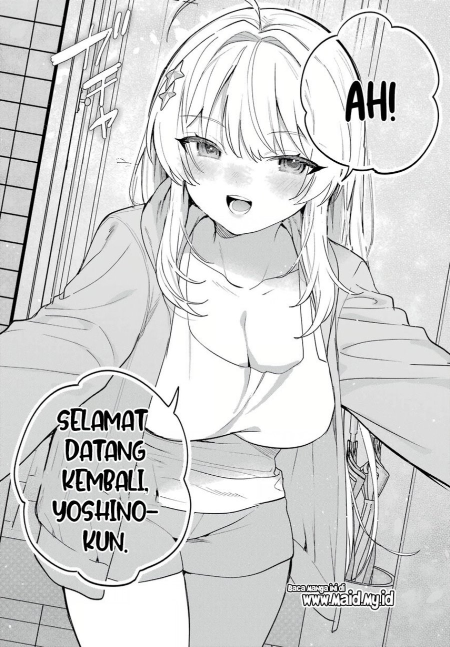 Remote Jugyou ni Nattara Class 1 no Bishoujo to Doukyo suru Koto ni Natta Chapter 3 - halaman 8