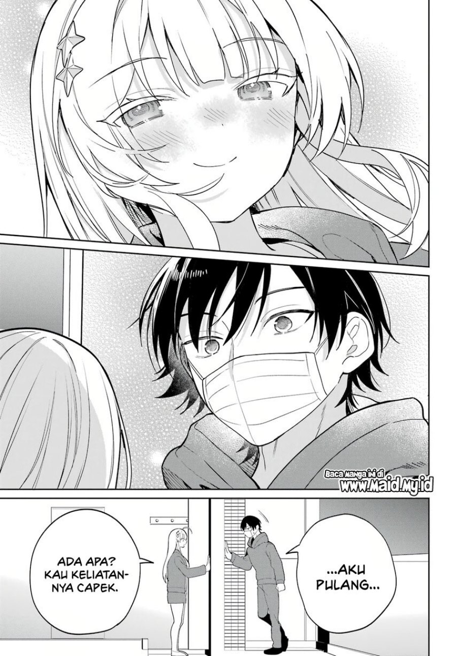 Remote Jugyou ni Nattara Class 1 no Bishoujo to Doukyo suru Koto ni Natta Chapter 3 - halaman 9