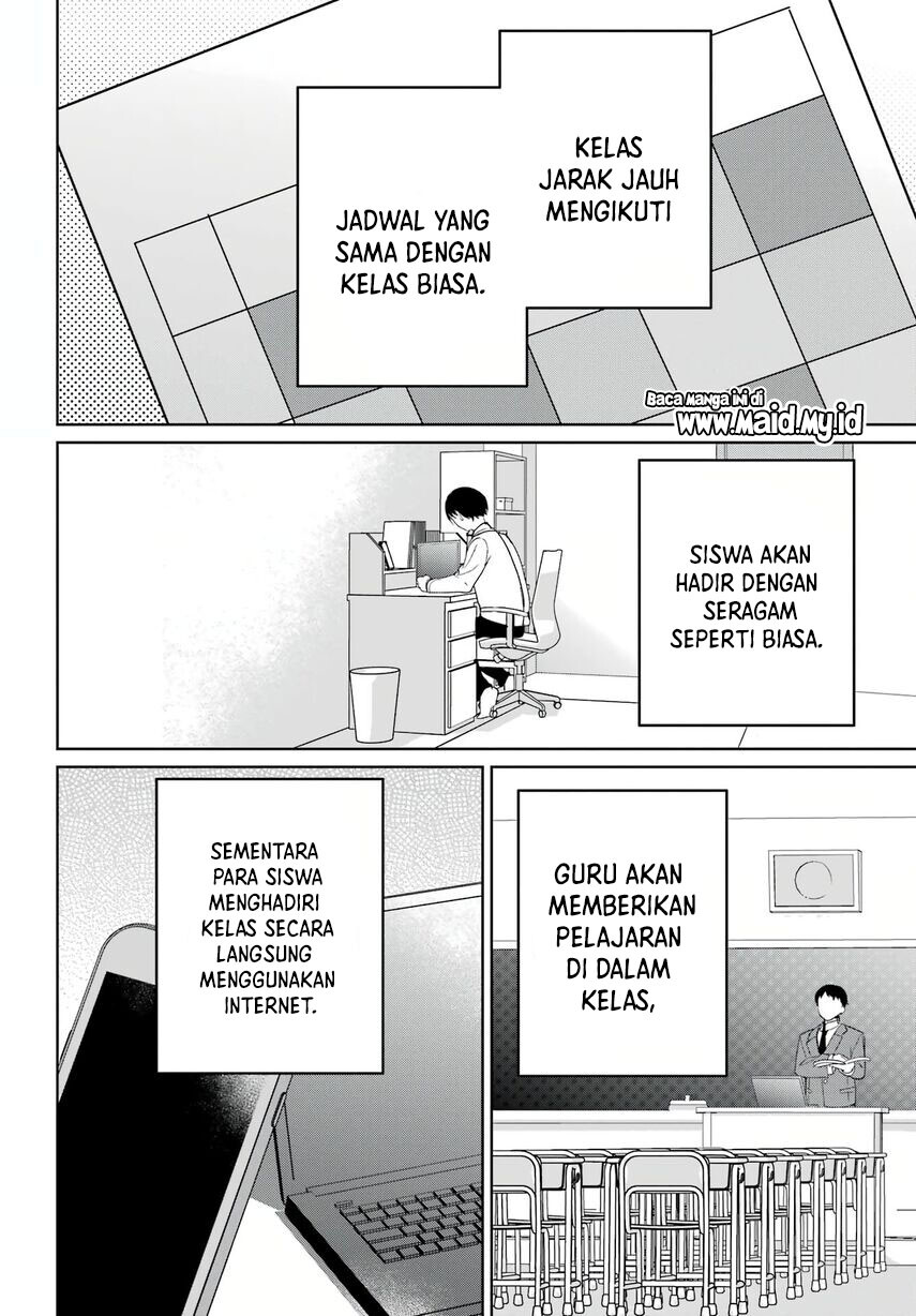 Remote Jugyou ni Nattara Class 1 no Bishoujo to Doukyo suru Koto ni Natta Chapter 4 - halaman 10