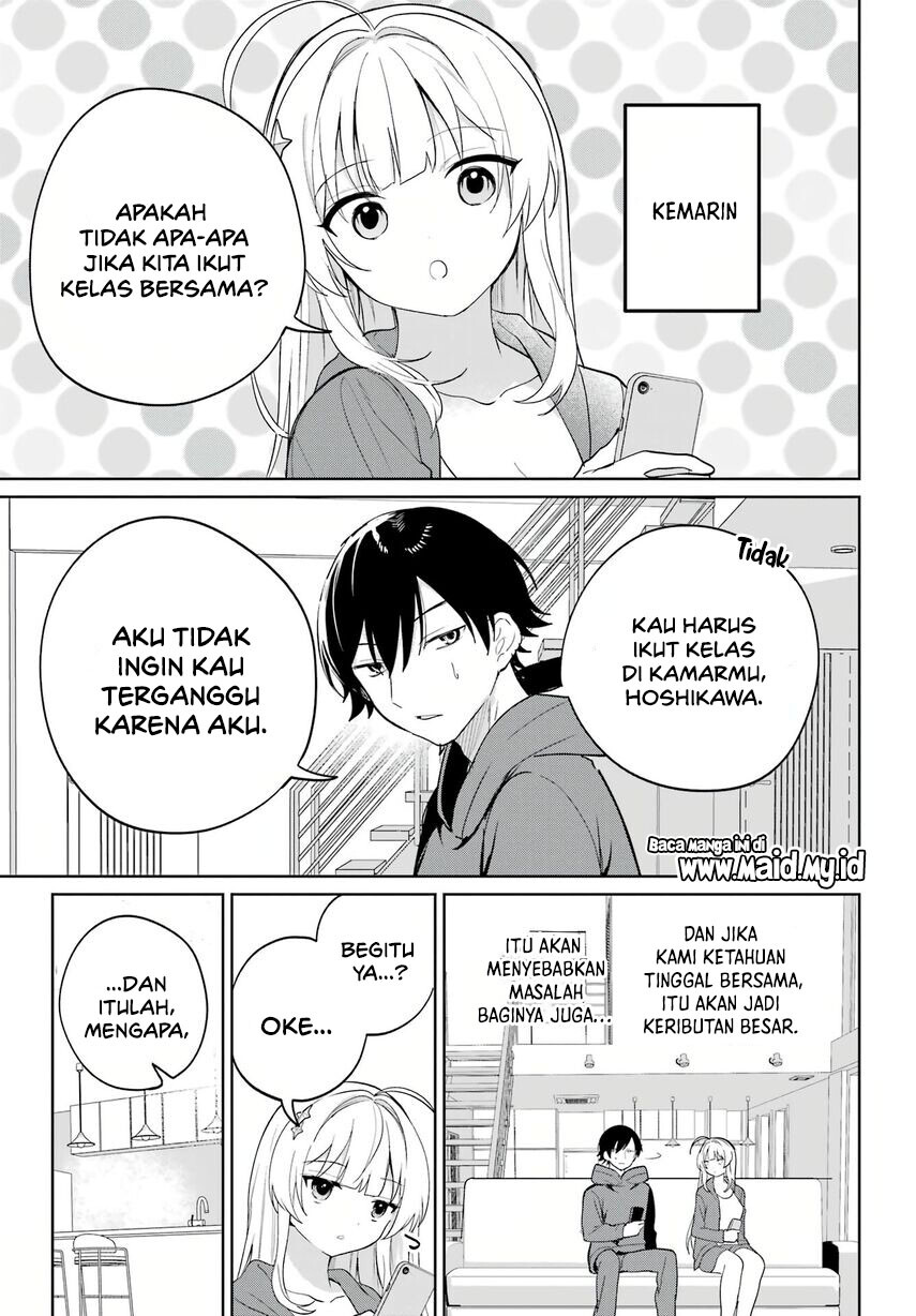 Remote Jugyou ni Nattara Class 1 no Bishoujo to Doukyo suru Koto ni Natta Chapter 4 - halaman 11