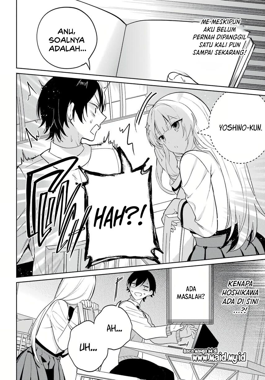 Remote Jugyou ni Nattara Class 1 no Bishoujo to Doukyo suru Koto ni Natta Chapter 4 - halaman 14