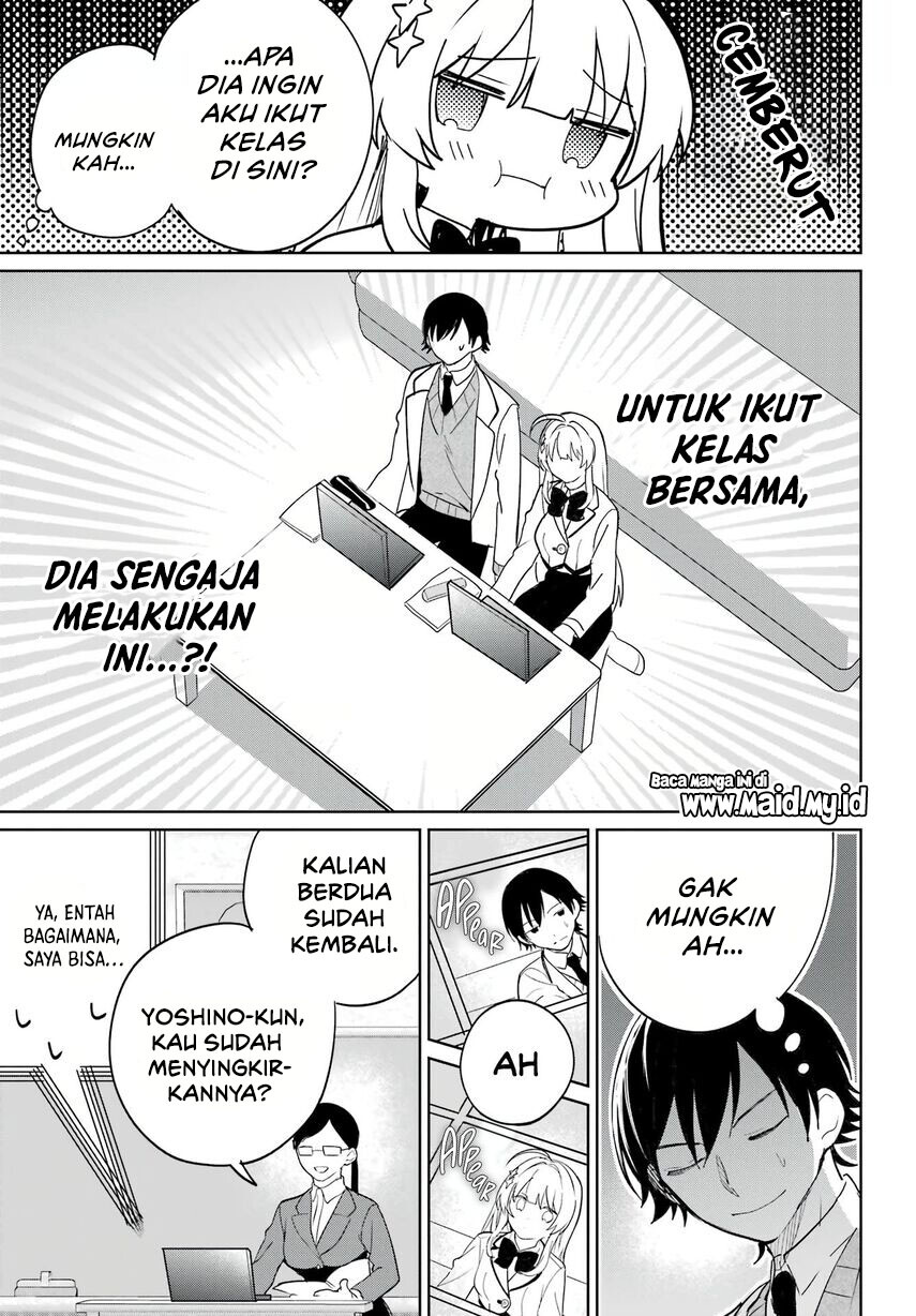 Remote Jugyou ni Nattara Class 1 no Bishoujo to Doukyo suru Koto ni Natta Chapter 4 - halaman 19