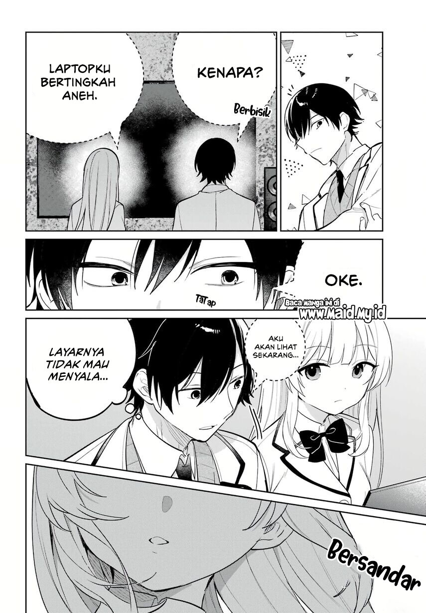 Remote Jugyou ni Nattara Class 1 no Bishoujo to Doukyo suru Koto ni Natta Chapter 4 - halaman 22