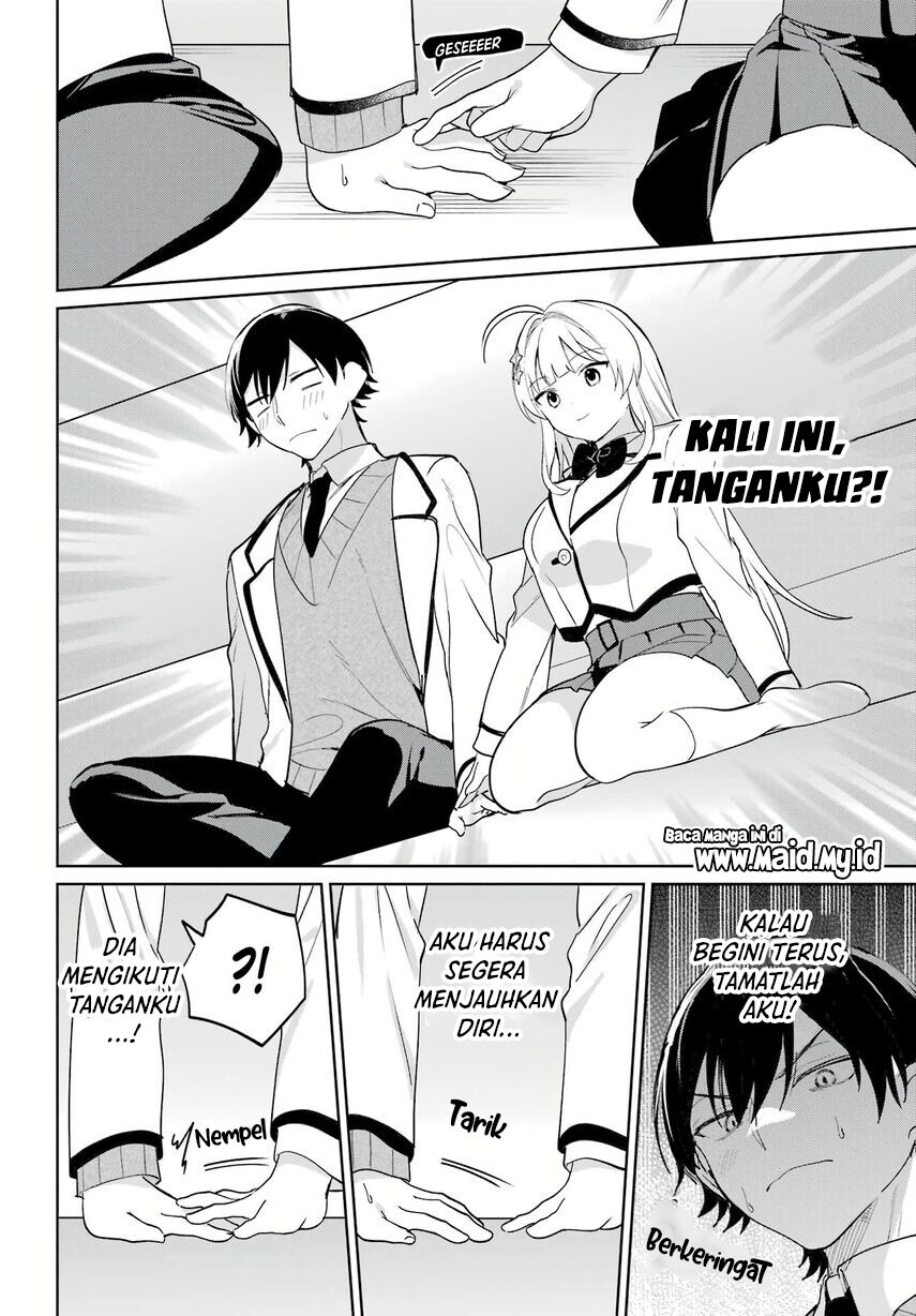 Remote Jugyou ni Nattara Class 1 no Bishoujo to Doukyo suru Koto ni Natta Chapter 4 - halaman 24