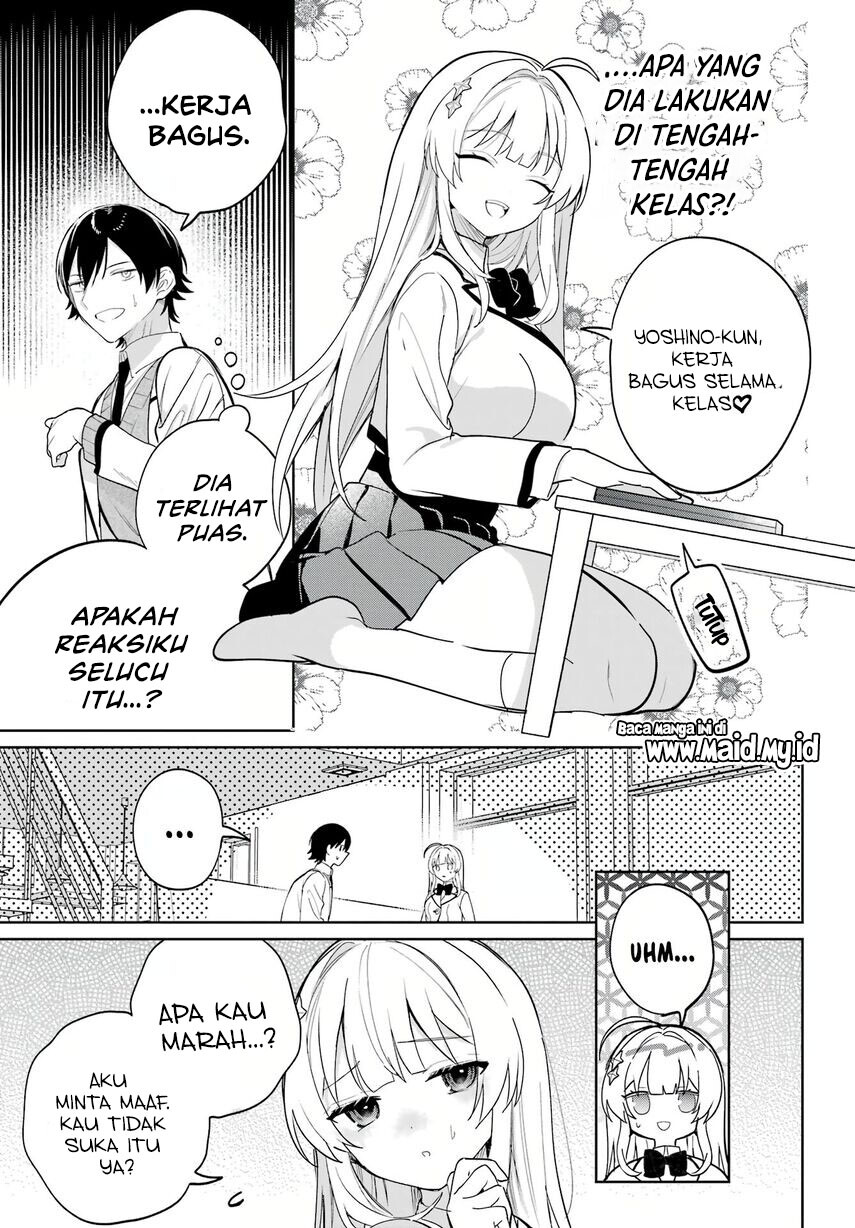 Remote Jugyou ni Nattara Class 1 no Bishoujo to Doukyo suru Koto ni Natta Chapter 4 - halaman 27