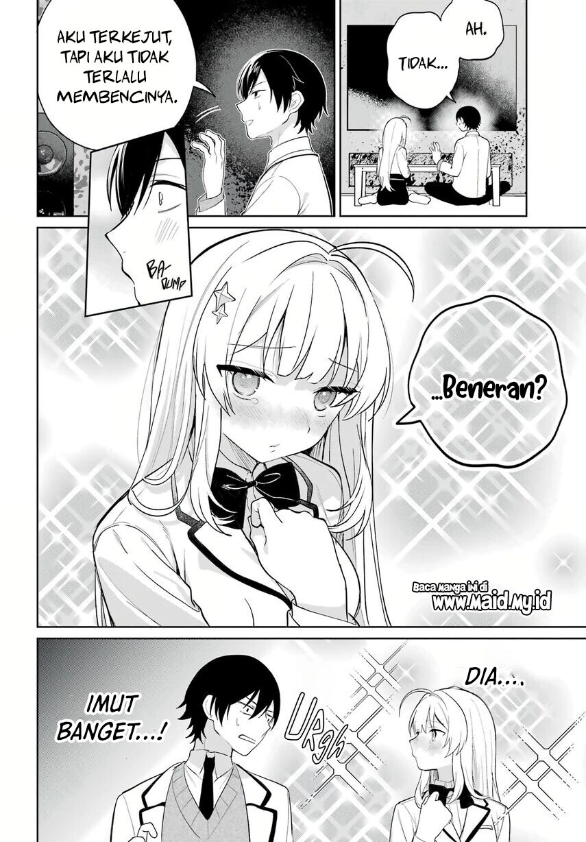 Remote Jugyou ni Nattara Class 1 no Bishoujo to Doukyo suru Koto ni Natta Chapter 4 - halaman 28